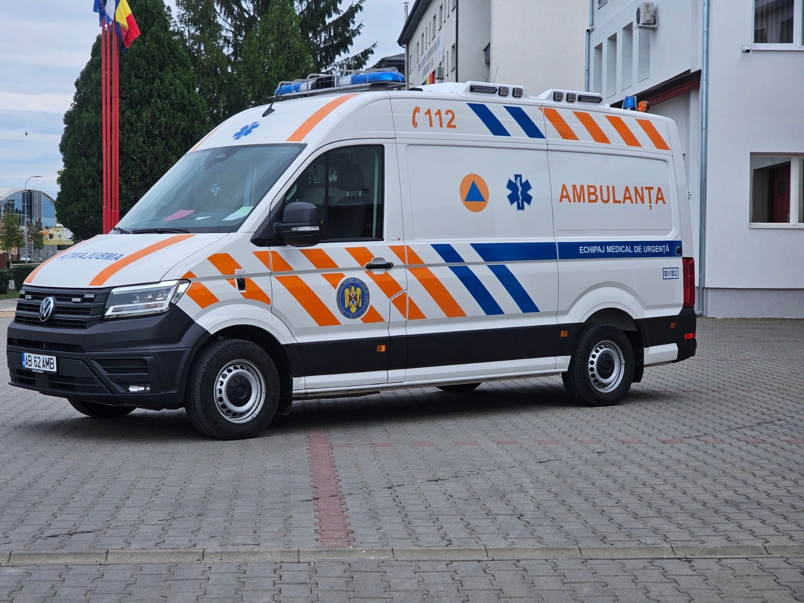 1.200 de ambulanțe noi până în 2026, prin PNRR: investiție majoră pentru modernizarea serviciilor de urgență
