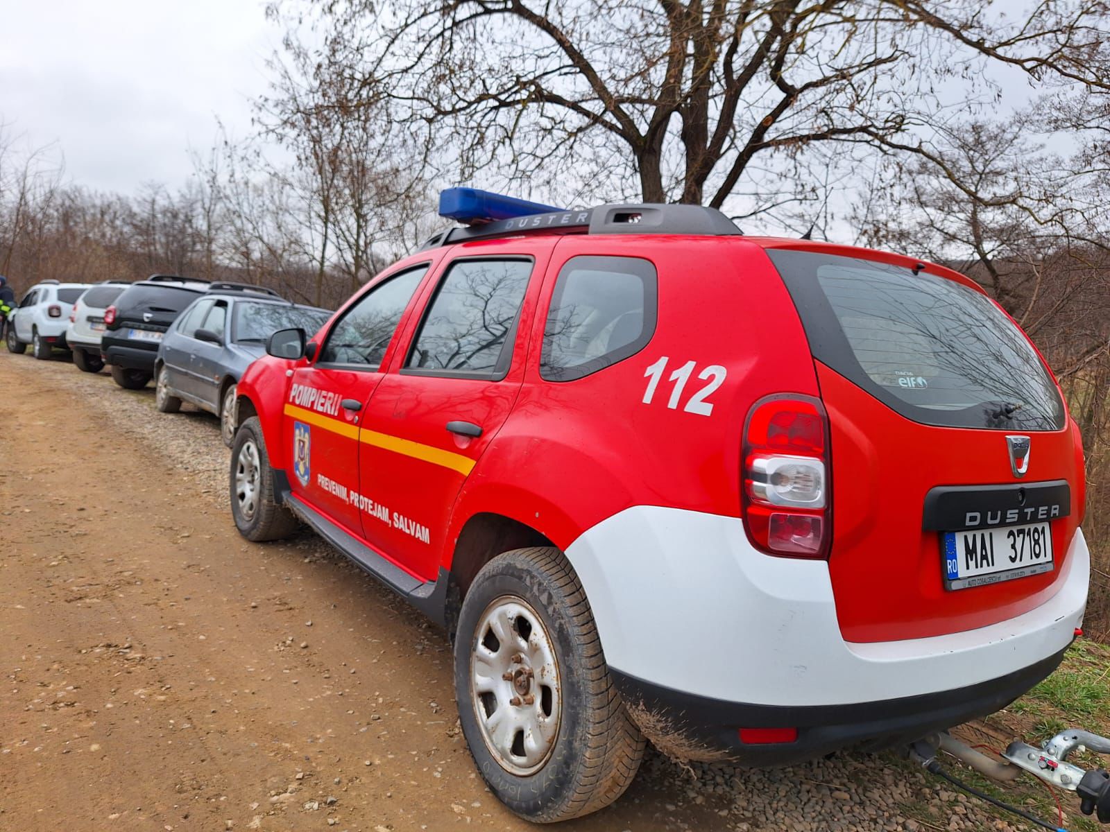 UPDATE: Copilul de doi ani dispărut în Botoșani a fost găsit în viață după mai bine de 24 de ore de căutări