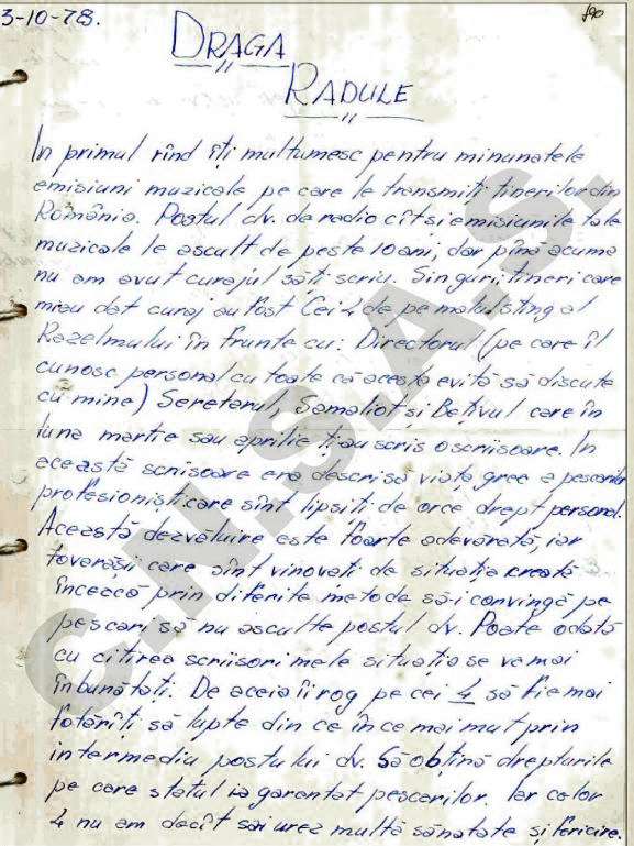 Paul din Hamcearca și „Regele lipovenilor de pe malul stâng al Razelmului”. Cum îi vâna Securitatea comunistă pe românii care ascultau rock la Europa Liberă