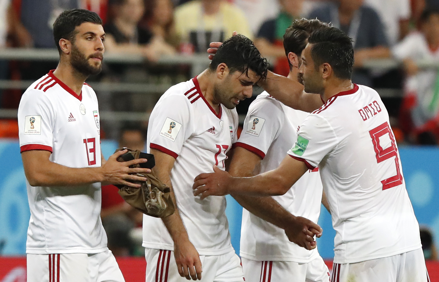 Cum a ratat Iran calificarea în optimile Campionatului Mondial de fotbal 2018. Dramă la Teheran | GALERIE FOTO