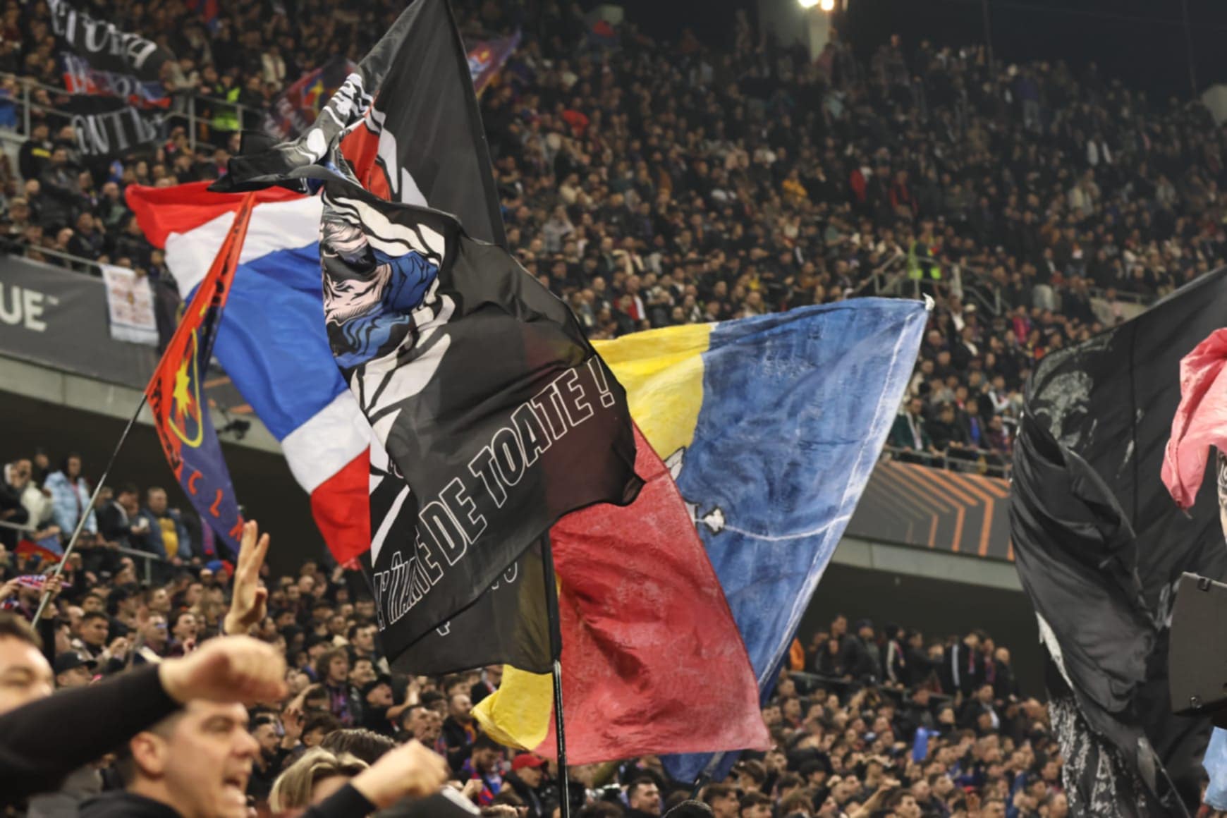 FCSB a fost învinsă de Lyon în meciul tur din „optimile” Europa League