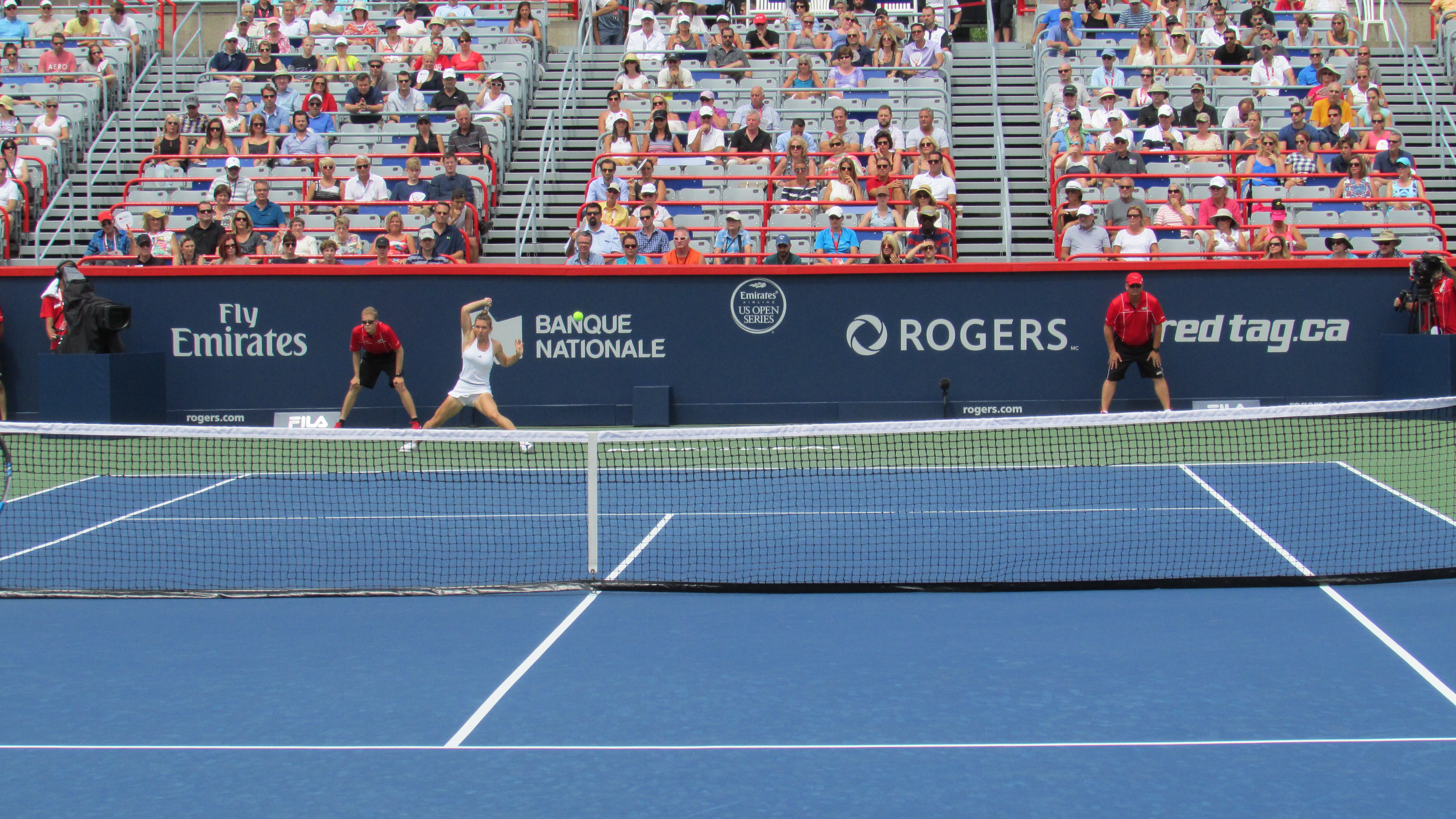 Tenis, Montreal: Halep a trecut cu stil de Kerber și atinge finala. Românca va reveni pe locul 3 WTA! Simo va juca și finala de dublu, alături de Monica Niculescu! / FOTO&VIDEO