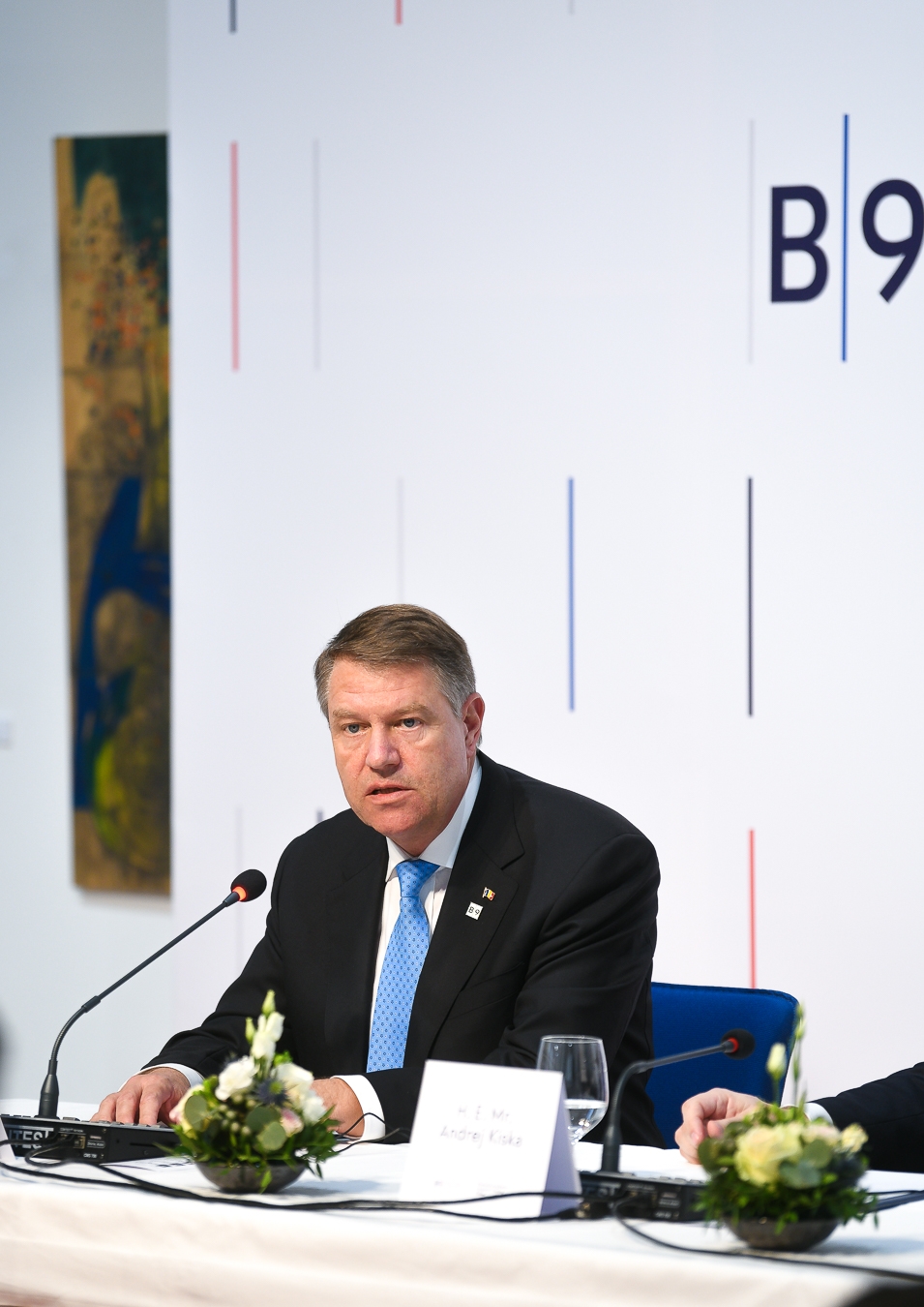 FOTO | Klaus Iohannis, la summitul NATO B9 în Slovacia: "Sunt profund îngrijorat de evoluţiile din regiunea Mării Negre"