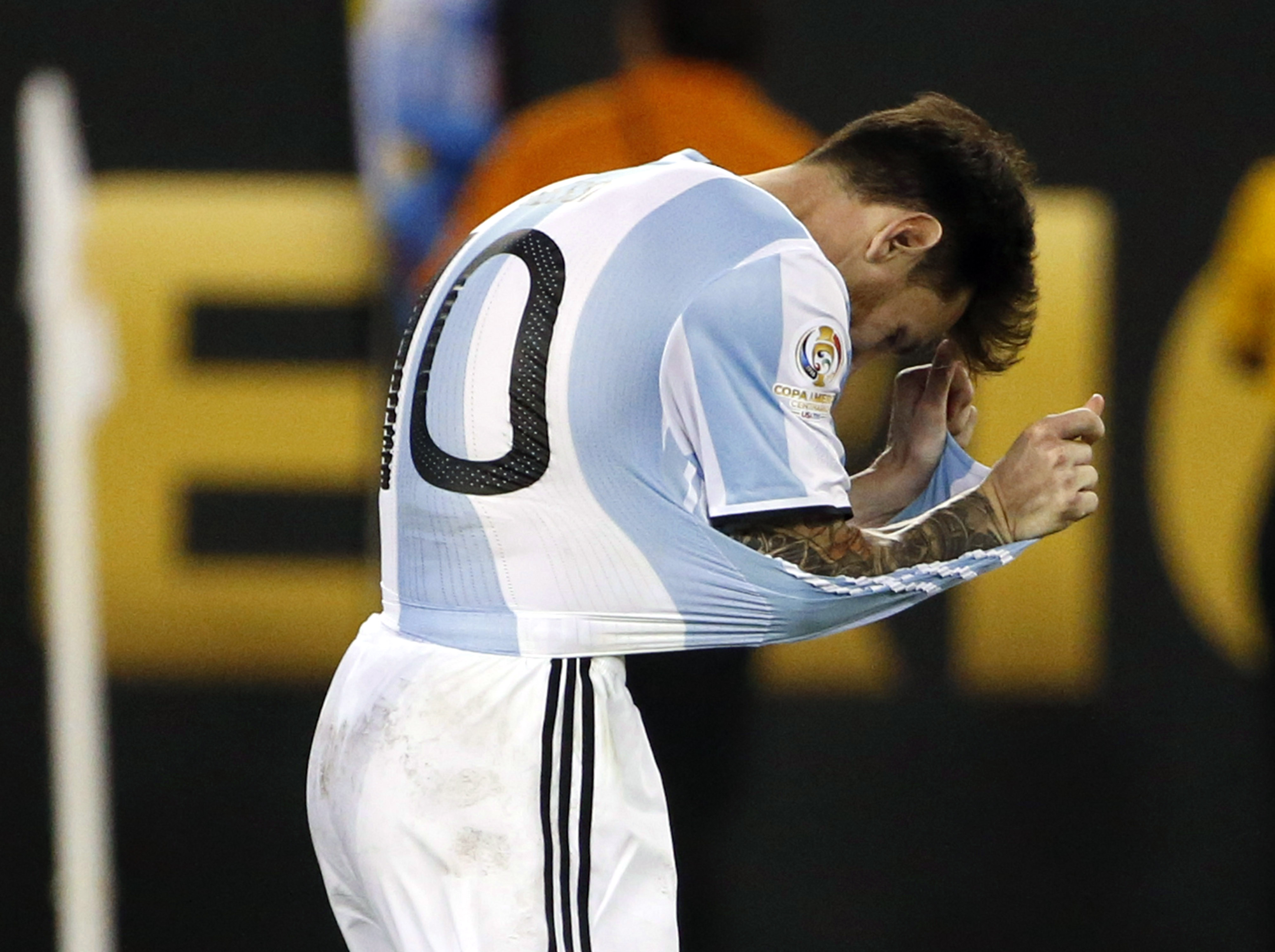 Copa America 2016. Bombă în fotbalul mondial: Messi și-a anunțat retragerea din naționala Argentinei! Drama cu Chile i-a pus capac! GALERIE FOTO & VIDEO