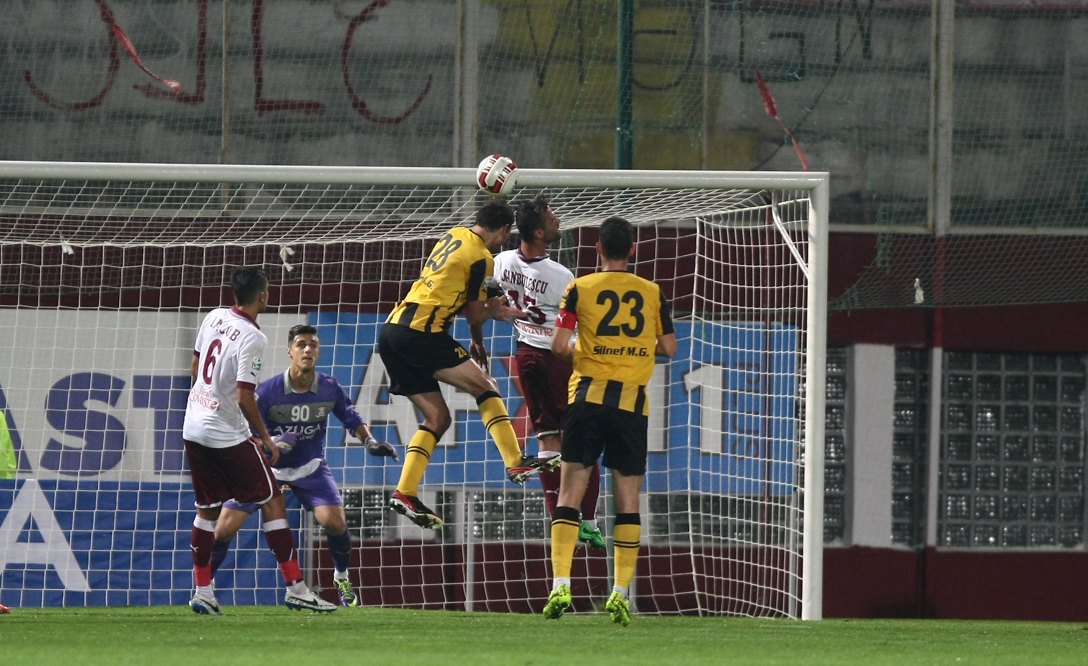 VIDEO&FOTO/ Rapid - FC Brașov 0-1. Giuleștenii se îndreaptă spre Liga a II-a