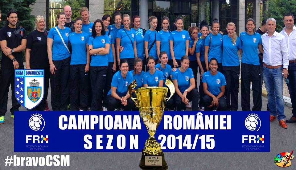 Alte regine! CSM, noua campioană a României la handbal feminin