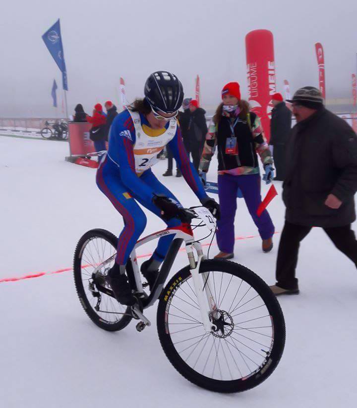 Românul Robert Tămîrjan este vicecampion european la WinterTriathlon! GALERIE FOTO