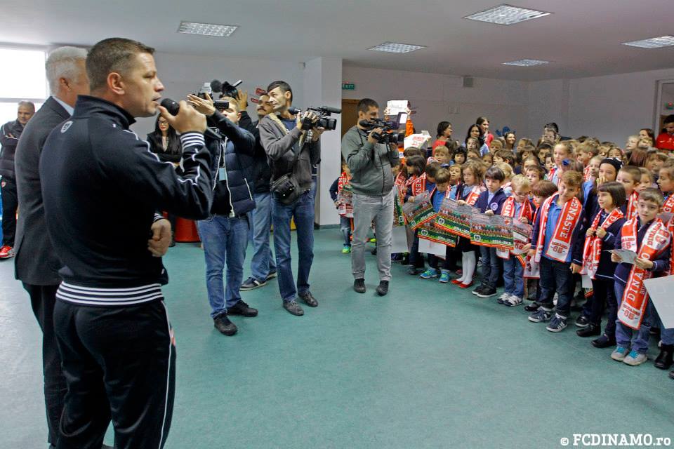 GALERIE FOTO&VIDEO / "Câinii", în lacrimi după ce au văzut mesajul unor elevi despre Hâldan