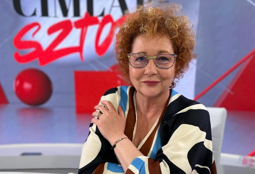 Hajba kapott egy majommal Hadas Kriszta – fotó