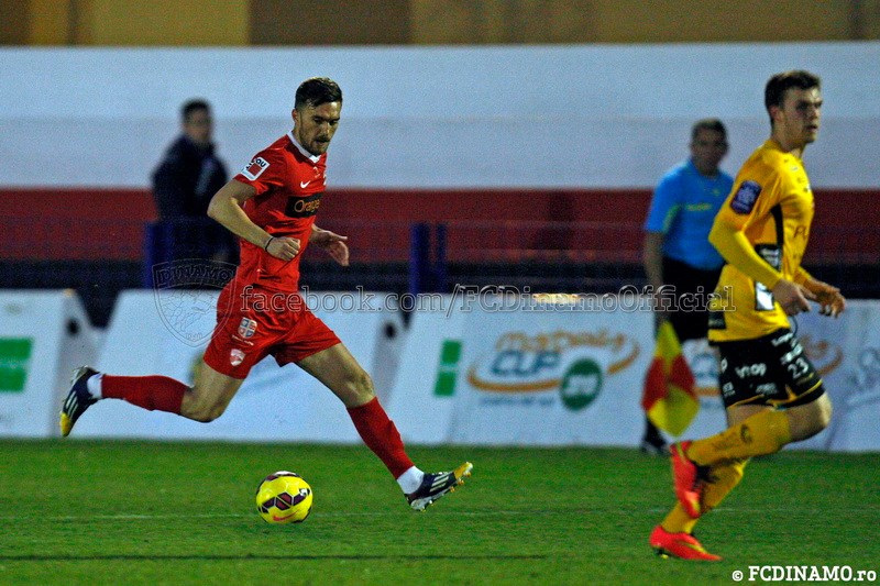 Dinamo - Elfsborg 3-1. Succes pe final. Naumovski a parat un 11 m! / GALERIE FOTO