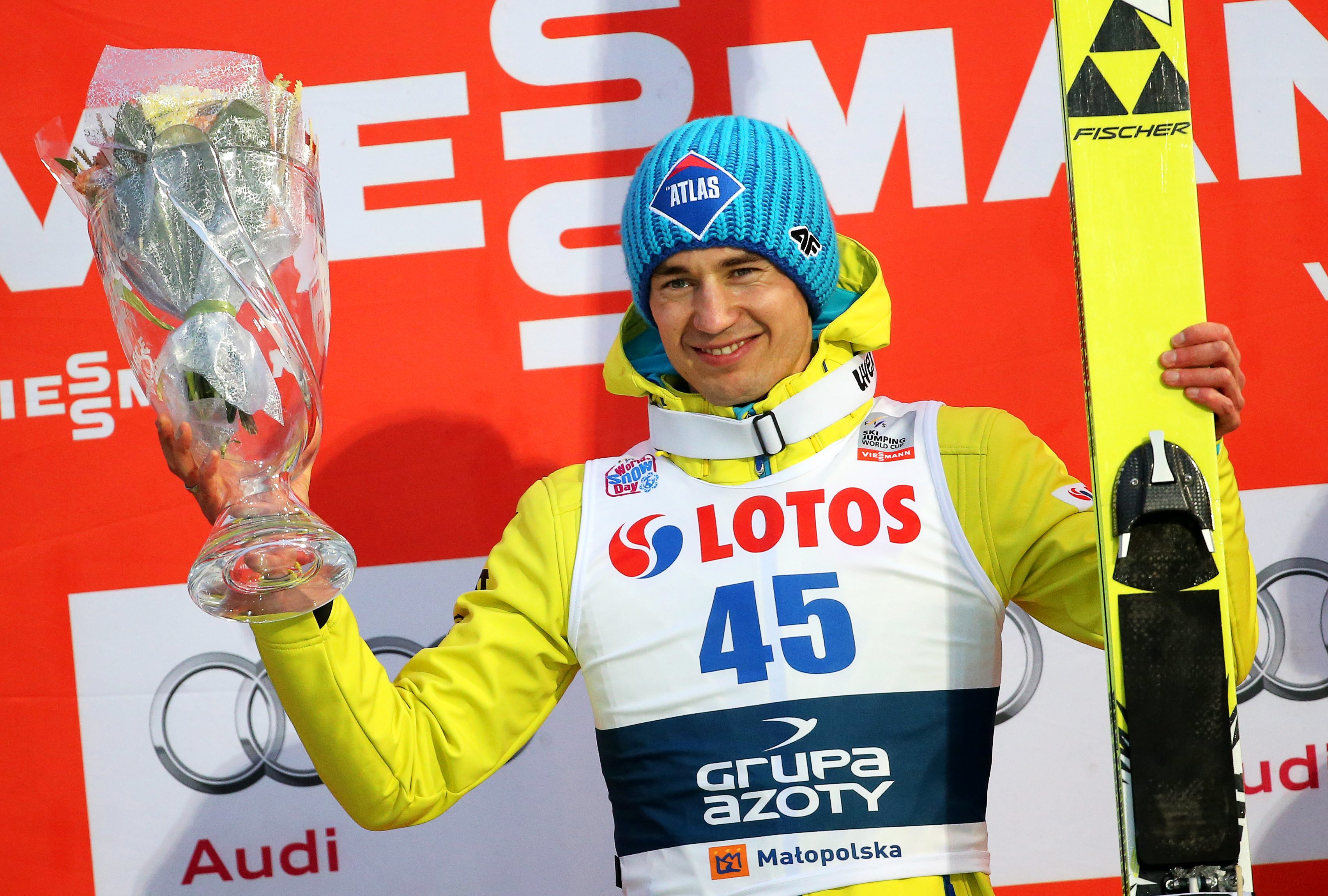 Kamil Stoch s-a întors! Polonezul, învingător în țara natală / Sărituri cu schiurile