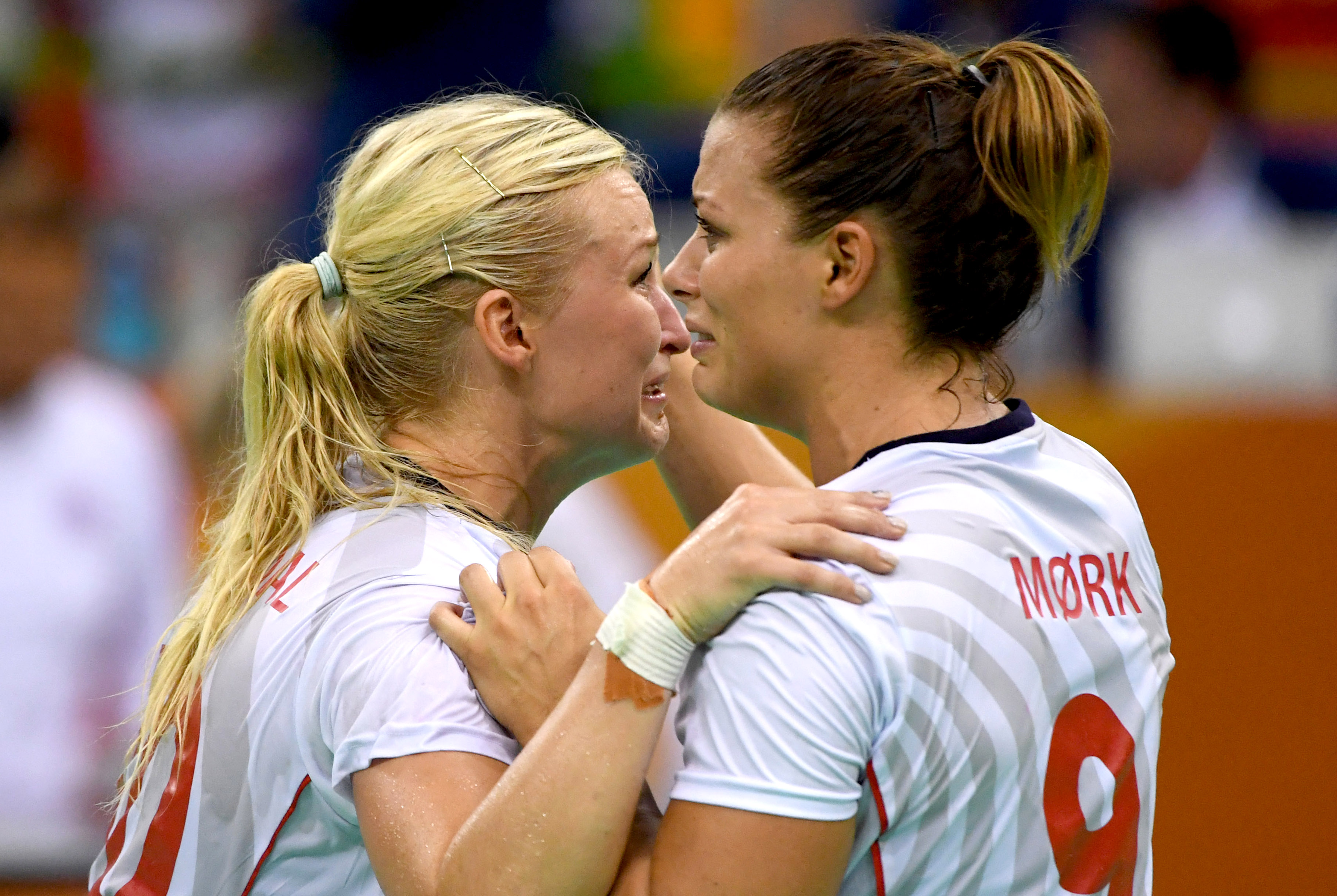 Jocurile Olimpice. Rusia - Franța, finala turneului feminin de handbal. Rusia a învins dramatic Norvegia în semifinale GALERIE FOTO