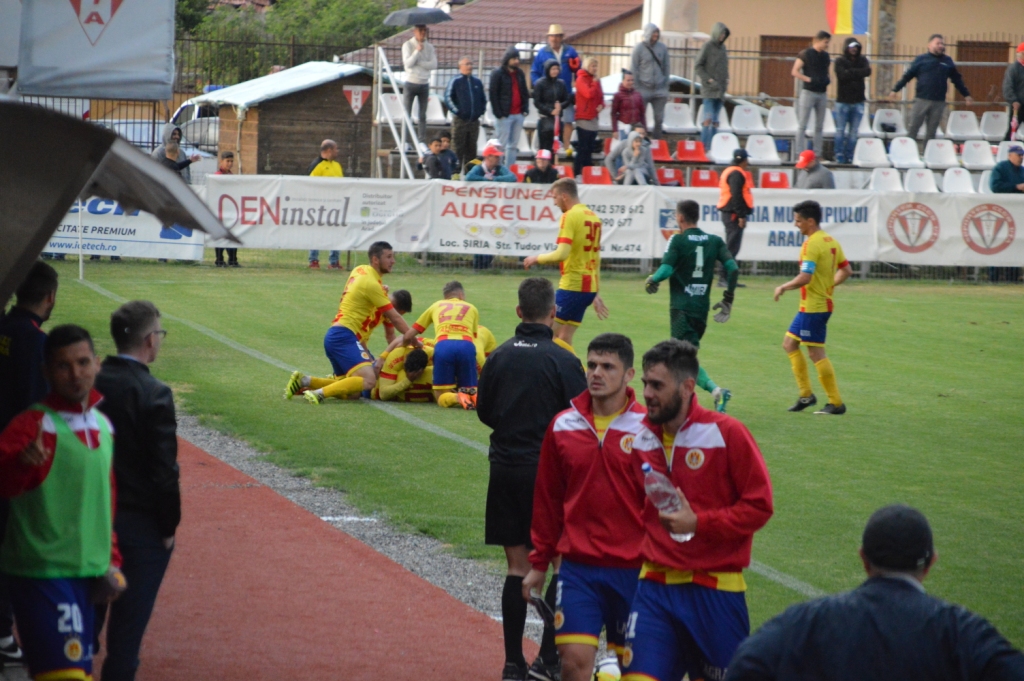 Liga 2, etapa 35. Dunărea Călărași a învins Dacia Unirea Brăila. Program și clasament