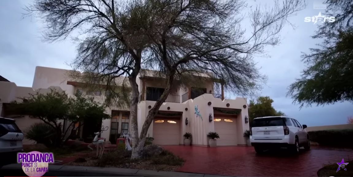 Imagini cu vila din Las Vegas a Anamariei Prodan. Arată ca un adevărat palat și valorează peste 1 milion de dolari