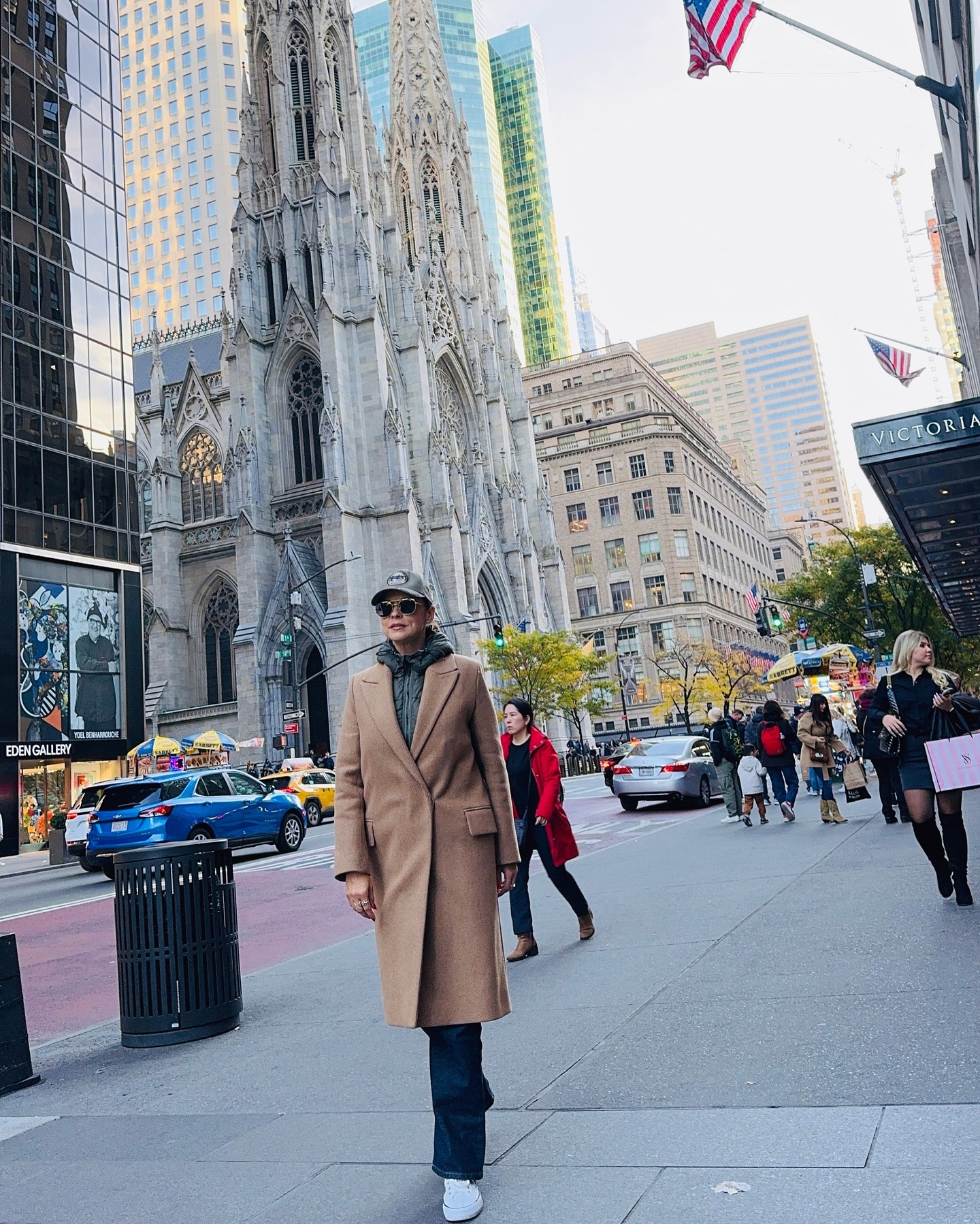 Imagini cu Andreea Marin pe străzile din New York. Cum a fost surprinsă vedeta și ce mesaj a transmis. „Îmi trezește un amalgam de emoții”