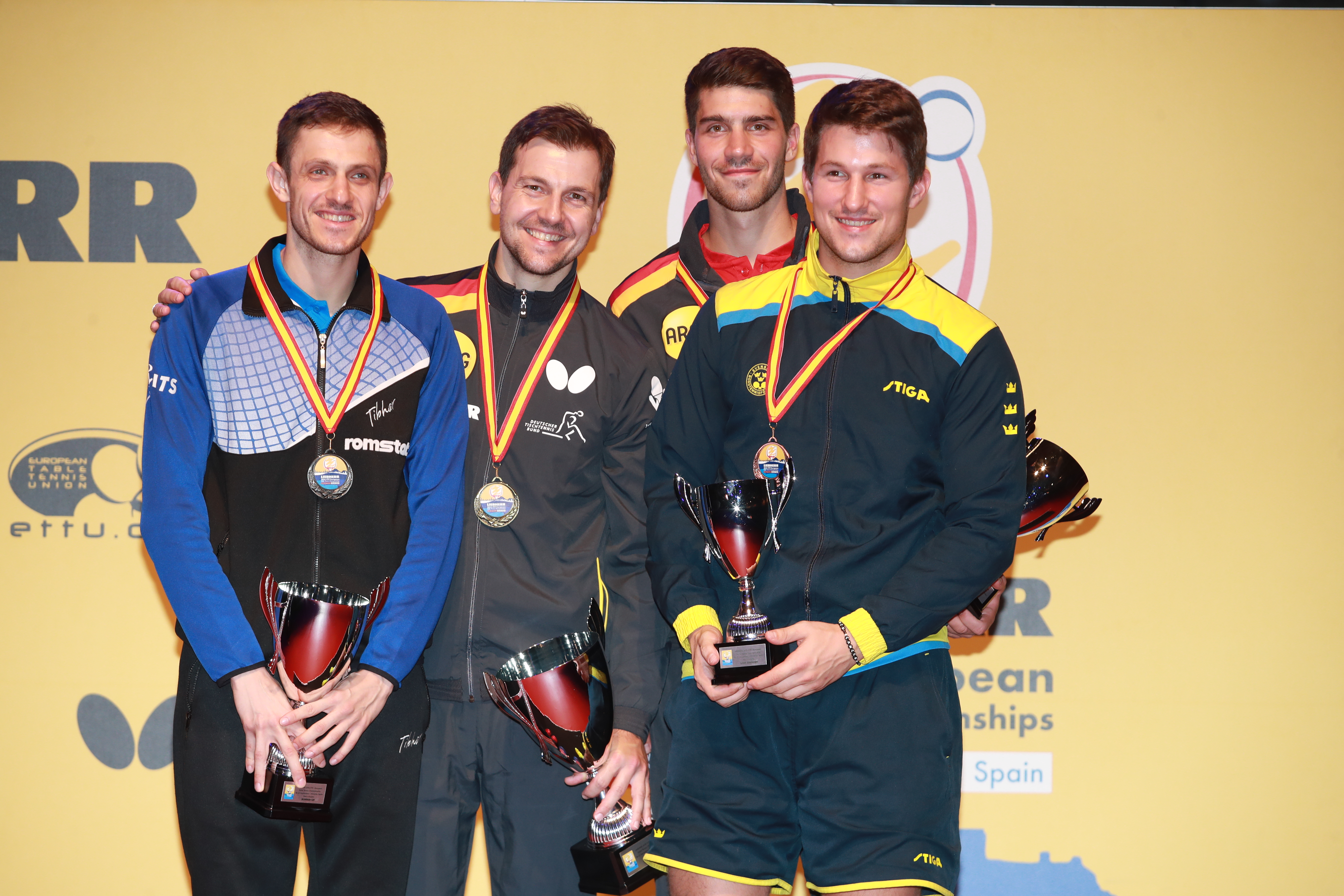 INTERVIU EXCLUSIV | Ovidiu Ionescu este în culmea fericirii după ce a devenit vicecampion european la tenis de masă: ”Am făcut turneul vieții”