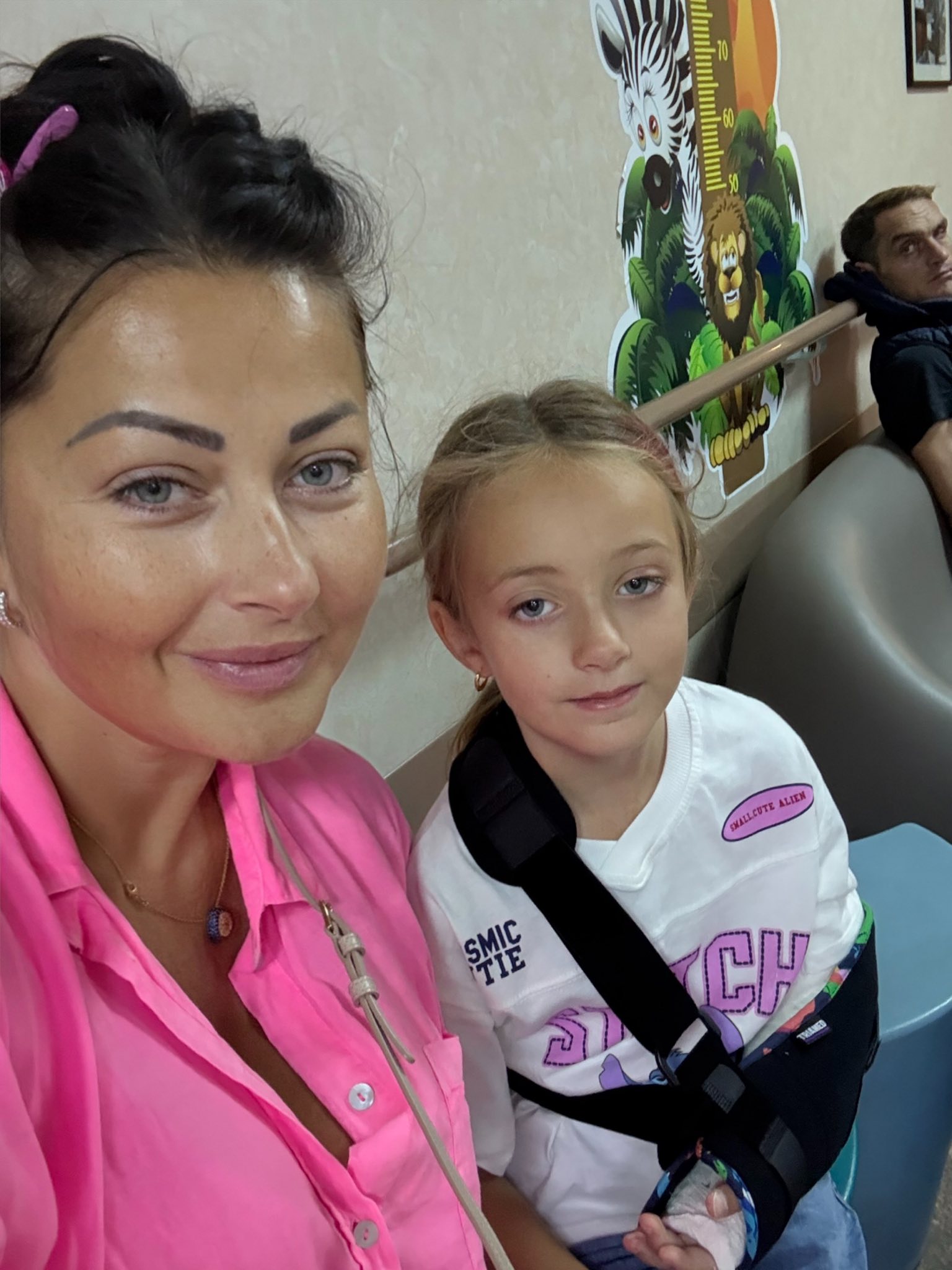 Victoria, fiica Gabrielei Cristea, a ajuns la spital chiar de ziua ei de naștere. „Am lăsat petrecerea și toți invitații și am plecat”