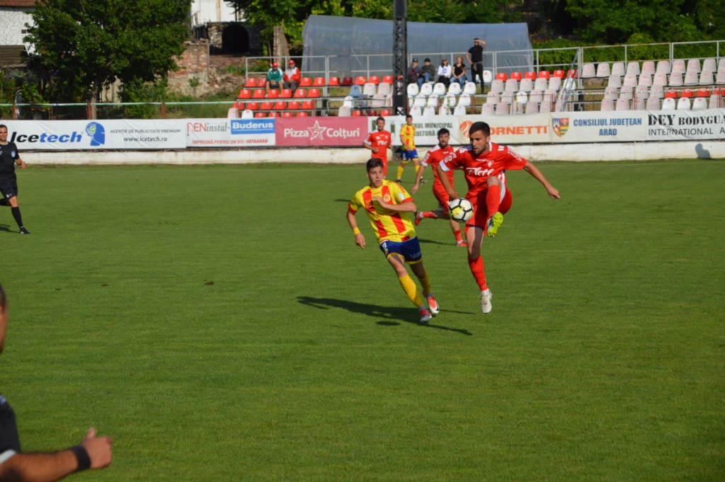 Liga 2, etapa 35. Dunărea Călărași a învins Dacia Unirea Brăila. Program și clasament