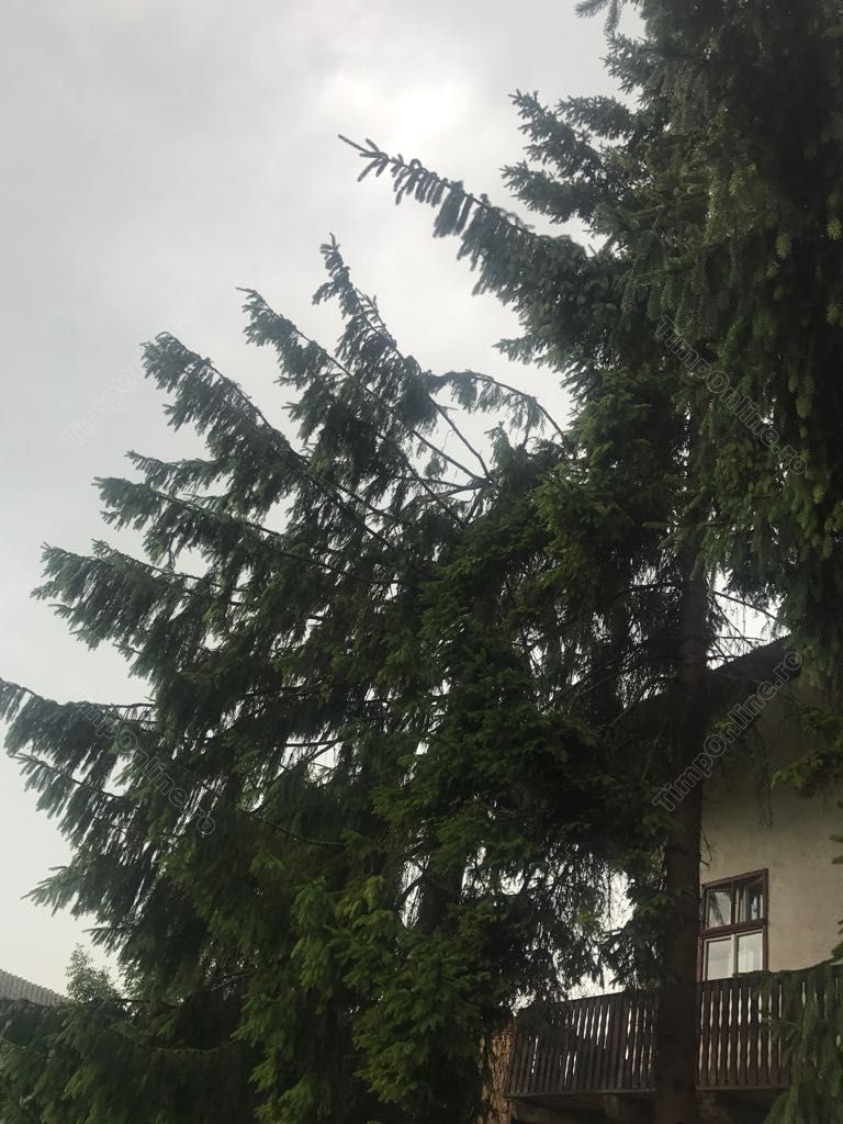 UPDATE: Inundațiile și furtunile au făcut ravagii în șase județe din țară. Zeci de oameni, pe drumuri în urma vijeliei