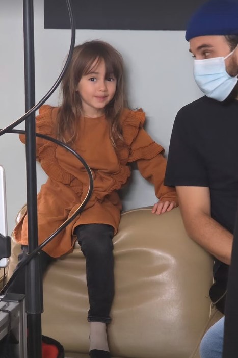 Lia, fiica Danei Rogoz, primul job la doar 5 ani. Micuța și-a impresionat mama: „Sunt tare mândră de ea”