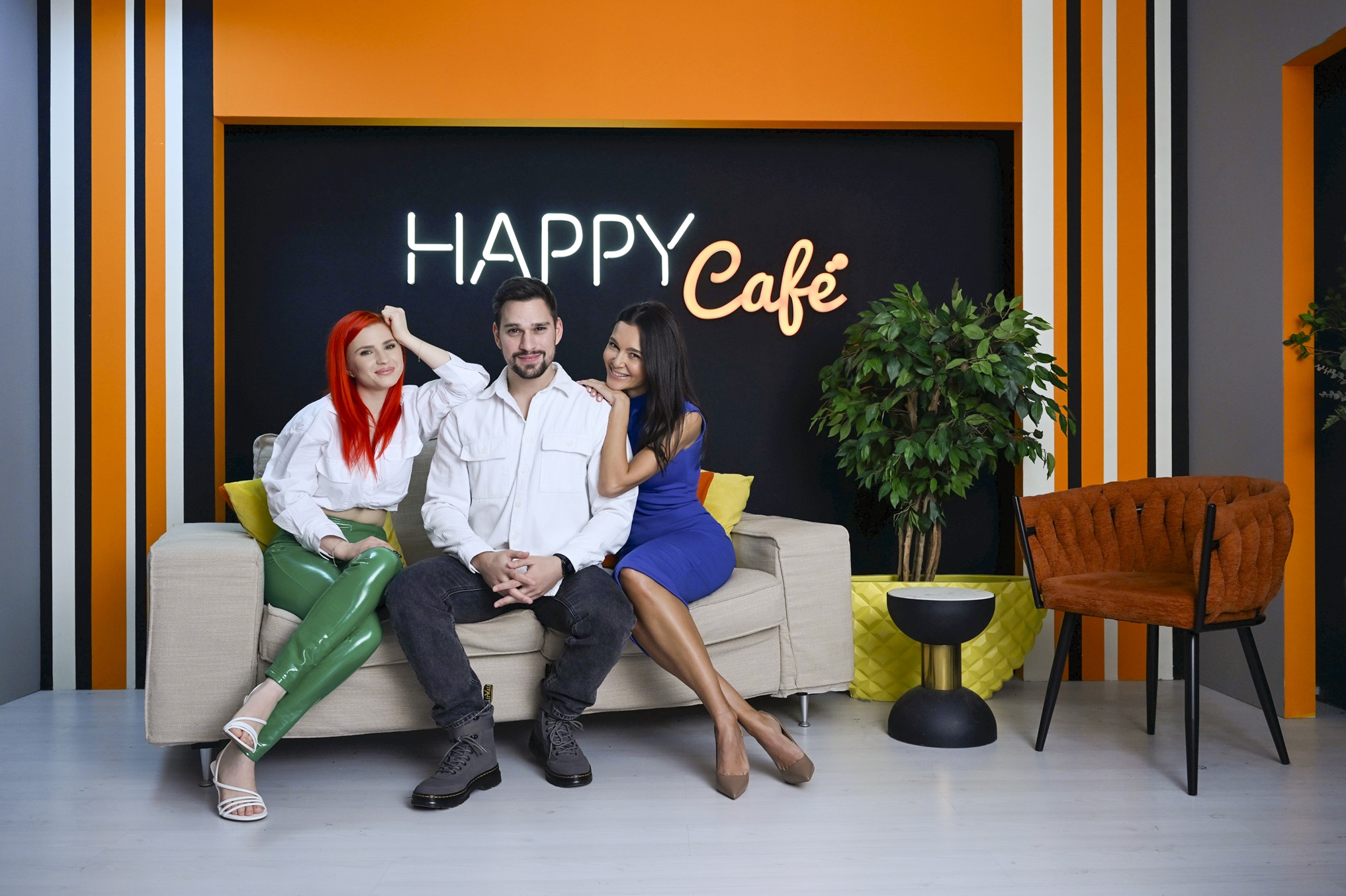 Cu cine a fost înlocuită Andreea Ibacka în emisiunea Happy Café. Soţia lui Cabral și-a anunţat plecarea. „A fost un an incredibil”