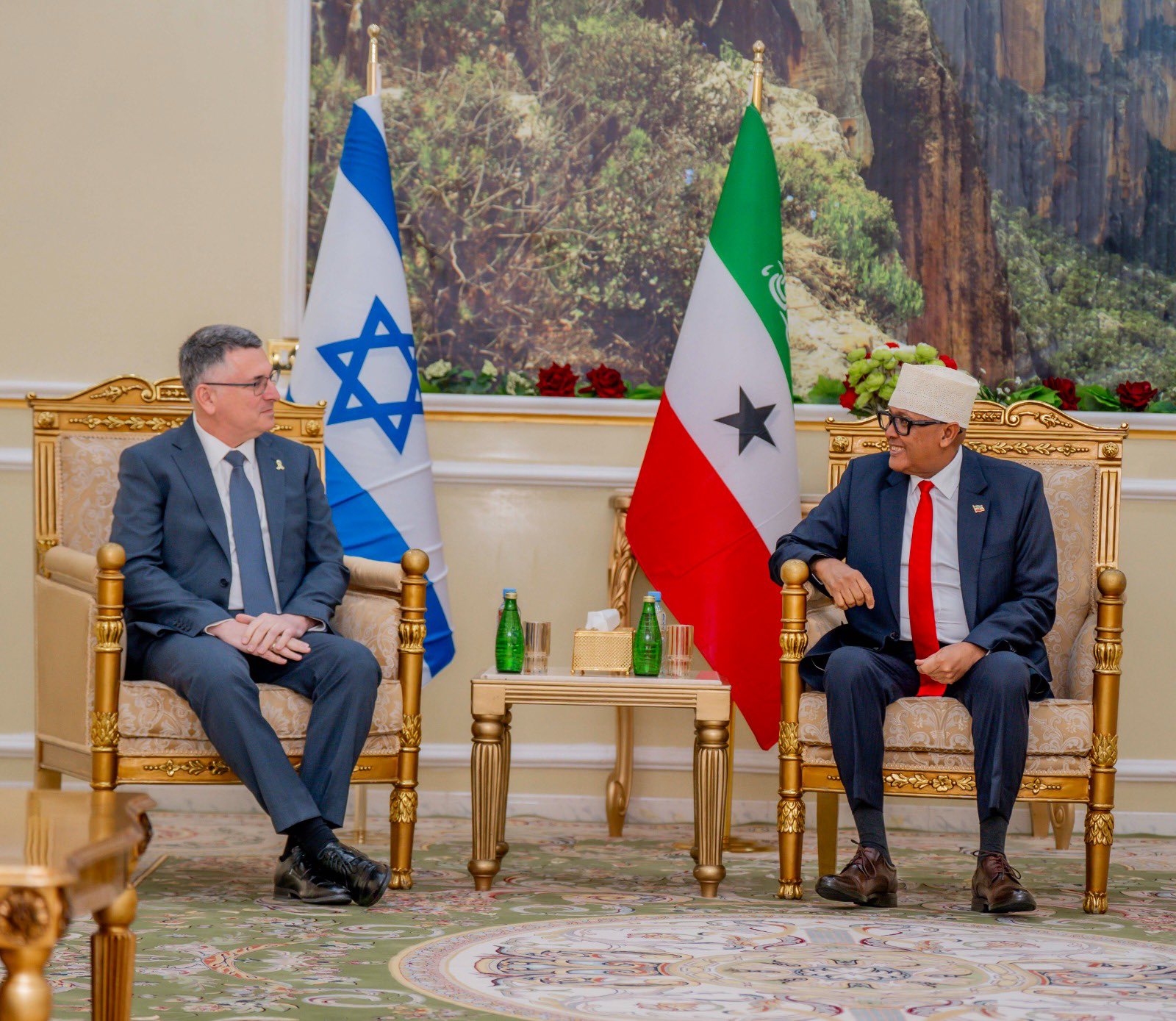 Israel breaks 34-year diplomatic barrier as foreign minister visits Somaliland