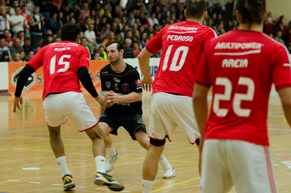 HC Odorhei bate Benfica și este în finala Challenge Cup la handbal!