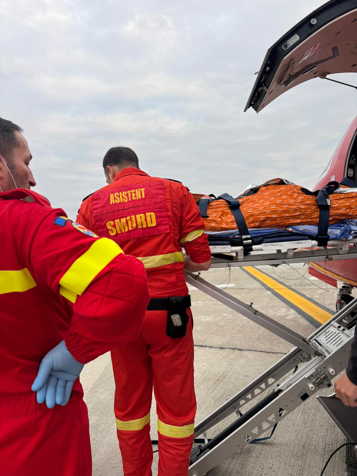 Care este starea victimelor după explozia din Rahova. Un rănit a fost transportat în Austria