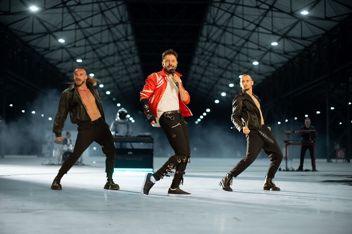 Bogdan Ioan, care a câștigat „Vocea României” în 2018, tribut pentru Michael Jackson: „E de neexplicat cât de mult seamănă timbrul meu cu al lui”