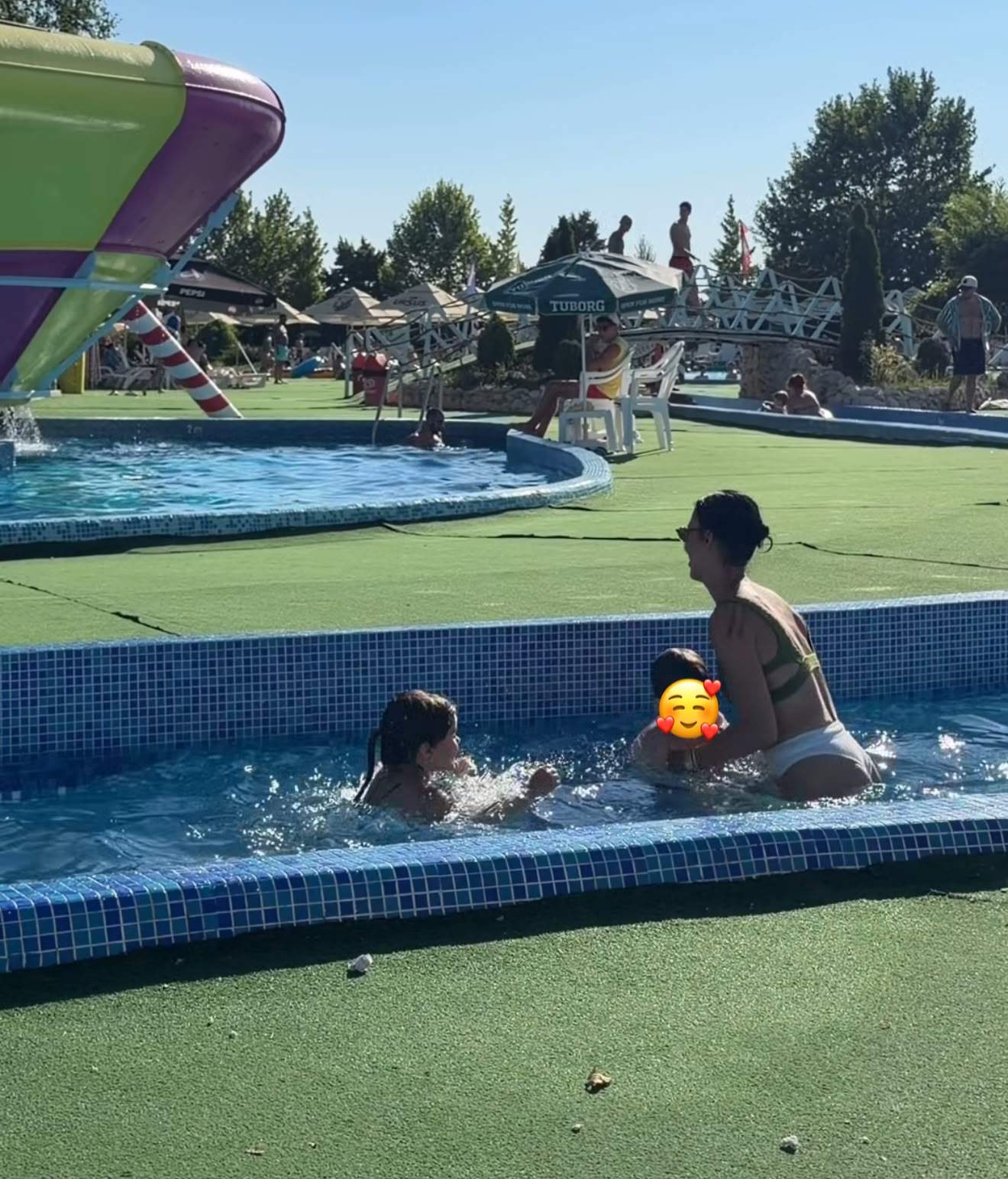 Imagini cu Andreea Popescu în costum de baie. A slăbit 14 kilograme, iar acum are silueta mult visată