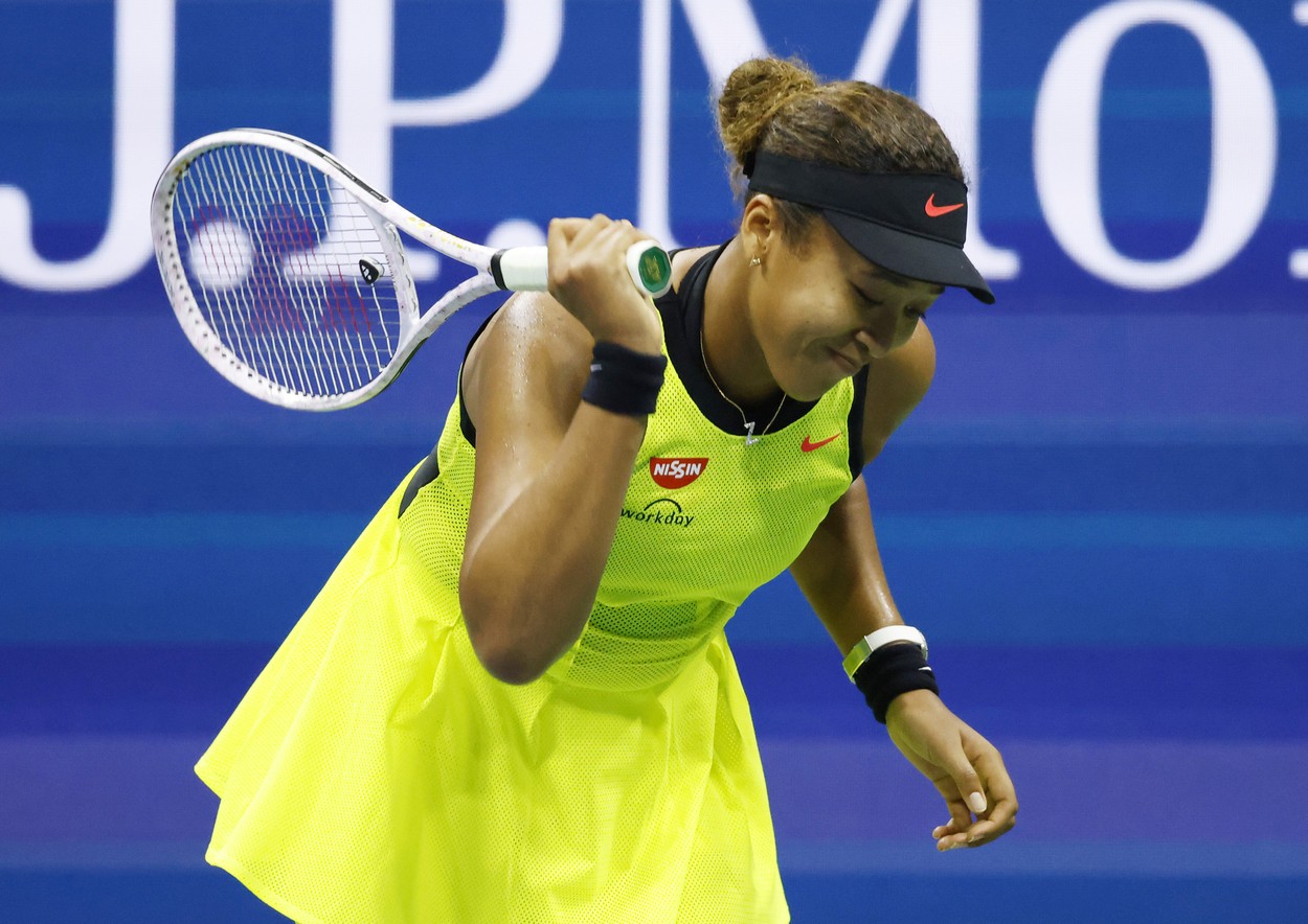 Naomi Osaka, eliminată de la US Open de o canadiancă de 18 ani. Anunțul-șoc făcut de campioană după meci