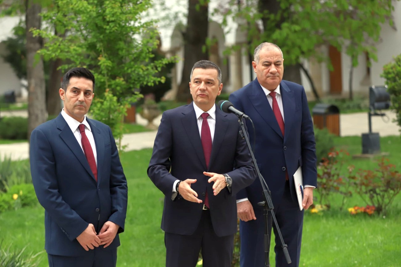 Sorin Grindeanu, după discuțiile cu Nicușor Dan de la Cotroceni: „PSD vrea alt premier, dar susține angajamentele internaţionale”. Ședință la ora 14.00 pentru retragerea miniștrilor