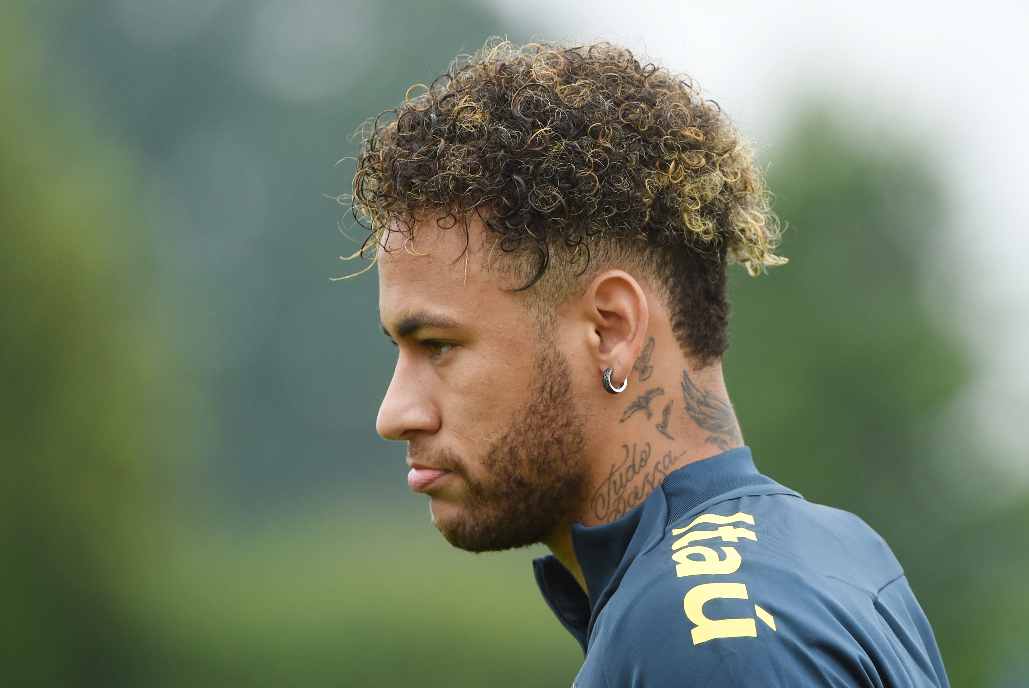 Neymar se antrenează cu echipa Braziliei la Tottenham. ”E din ce în ce mai bine” | GALERIE FOTO