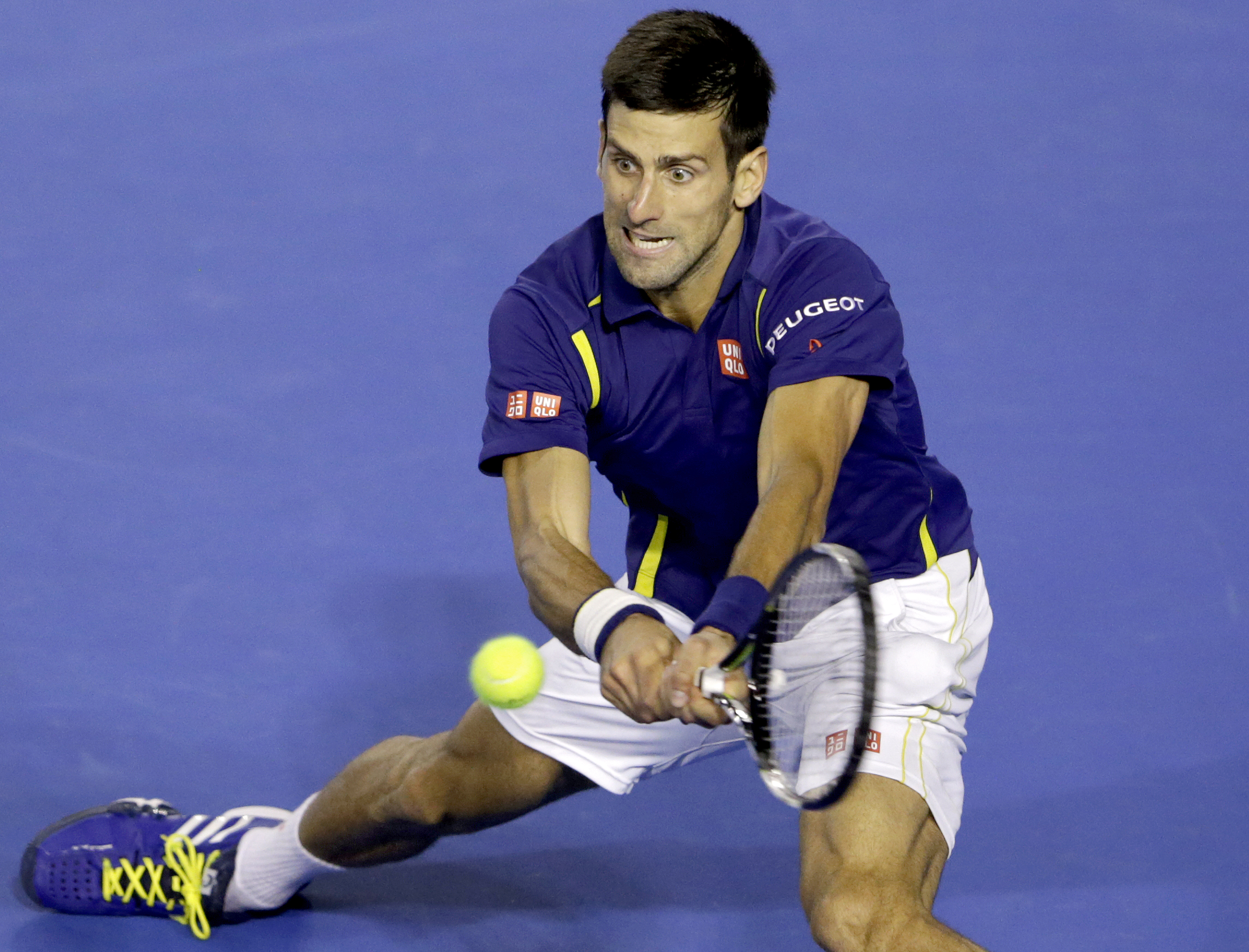 Australian Open, finala masculină. ”Dictatorul” sârb Djokovici a făcut dresaj cu ”leul” britanic Murray. ”Nole” a triumfat pentru a șasea oară la Melbourne/ FOTO