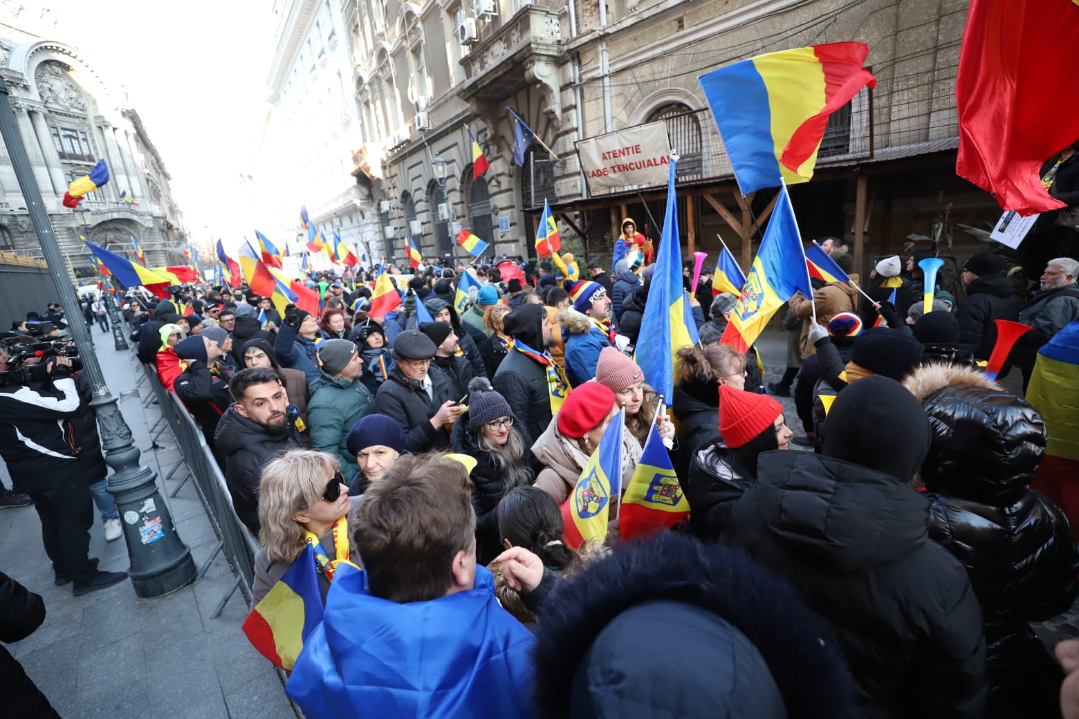 Proteste AUR în București și în țară, după ce Călin Georgescu a pierdut definitiv procesul prin care cerea reluarea alegerilor prezidențiale
