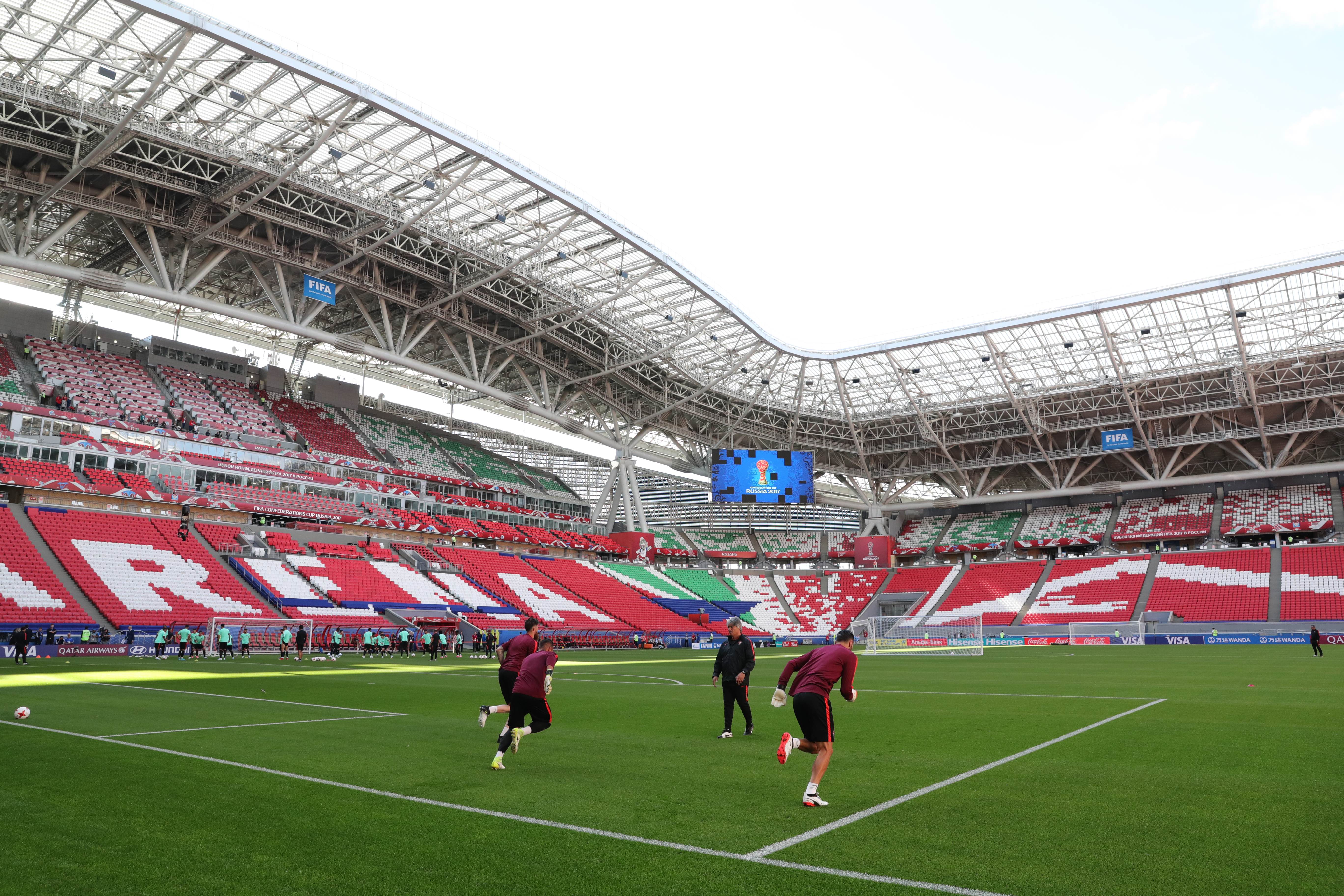 Prezentarea stadioanelor de la Campionatul Mondial de Fotbal Rusia 2018! | FOTO