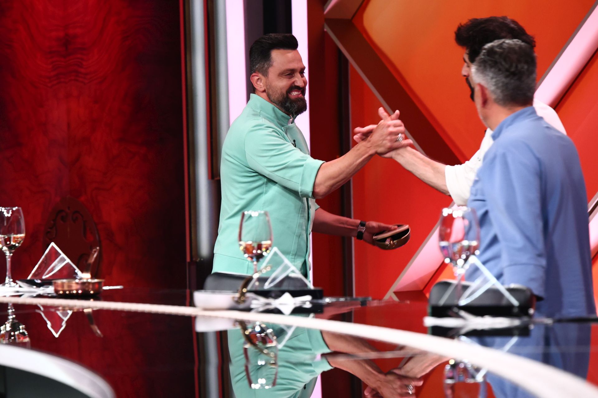 „Chefi la cuțite”, 19 noiembrie 2025. Richard Abou Zaki e mândru de Luca Francesco, cuțitul lui de aur: „Am avut o chimie incredibilă din prima clipă”