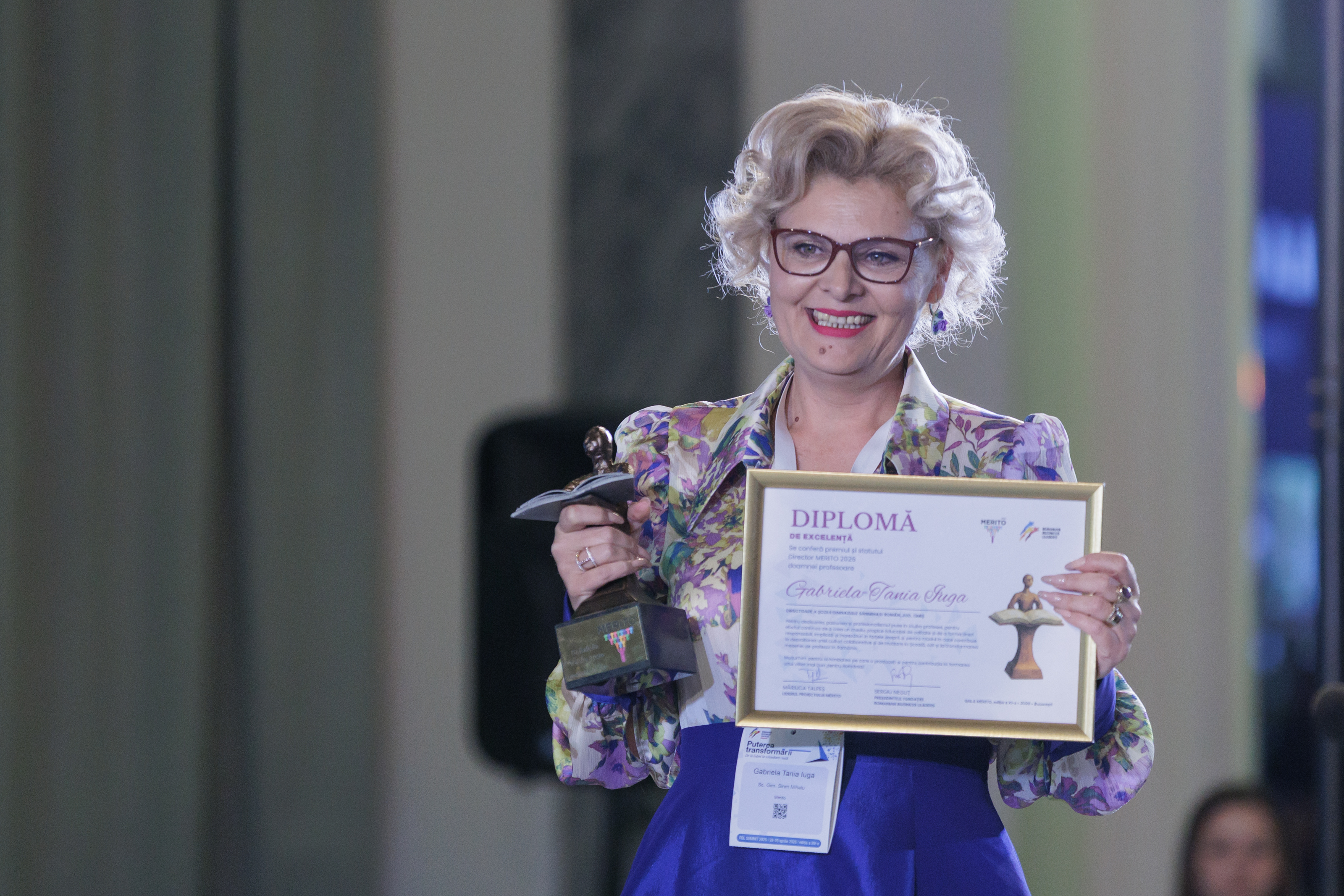 Gala MERITO 2026. Ce a spus ministrul Mihai Dimian despre secretarul de stat Sorin Ion, de toată sala a izbucnit în hohote de râs