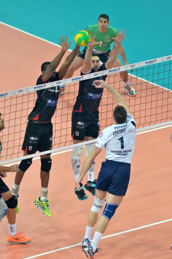 Tomis Constanța, 5 victorii din 5 posibile în Liga Campionilor! Ce rezultat! / FOTO
