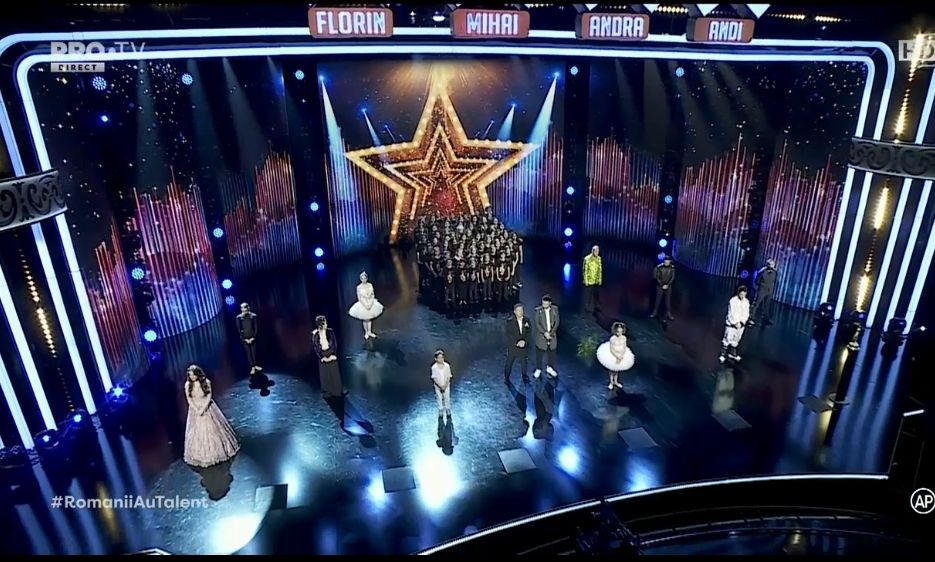 Ana Maria Pantaze a câștigat „Românii au talent”, sezonul 9. A luat premiul cel mare, în valoare de 120.000 de euro | FOTO