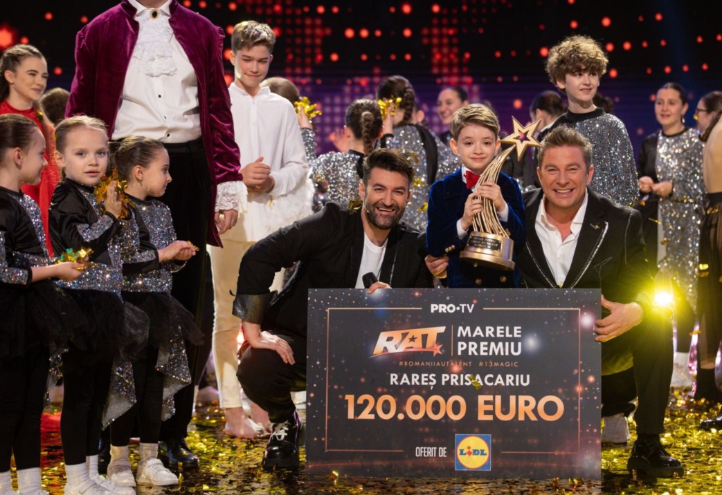 Părinții lui Rareș Prisacariu, primele declarații după „Românii au talent”. Cu ce se ocupă și ce planuri au pentru băiețelul lor
