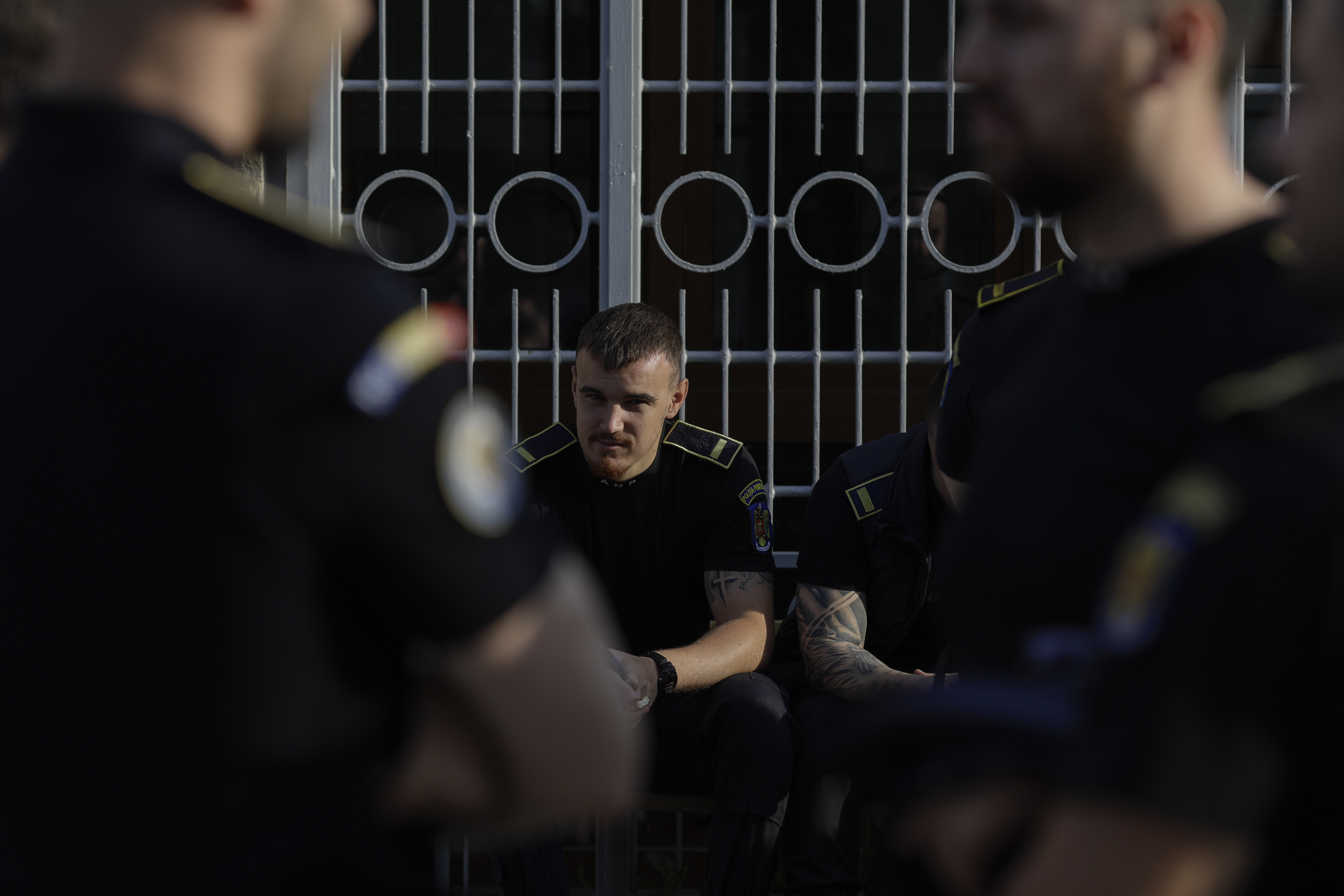 Protest al polițiștilor din penitenciare. Au refuzat să intre la serviciu timp de patru ore și amenință cu proteste ample