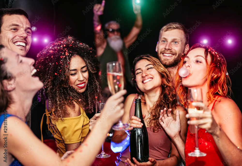 Extroverts are the life of the party [AdobeStock]