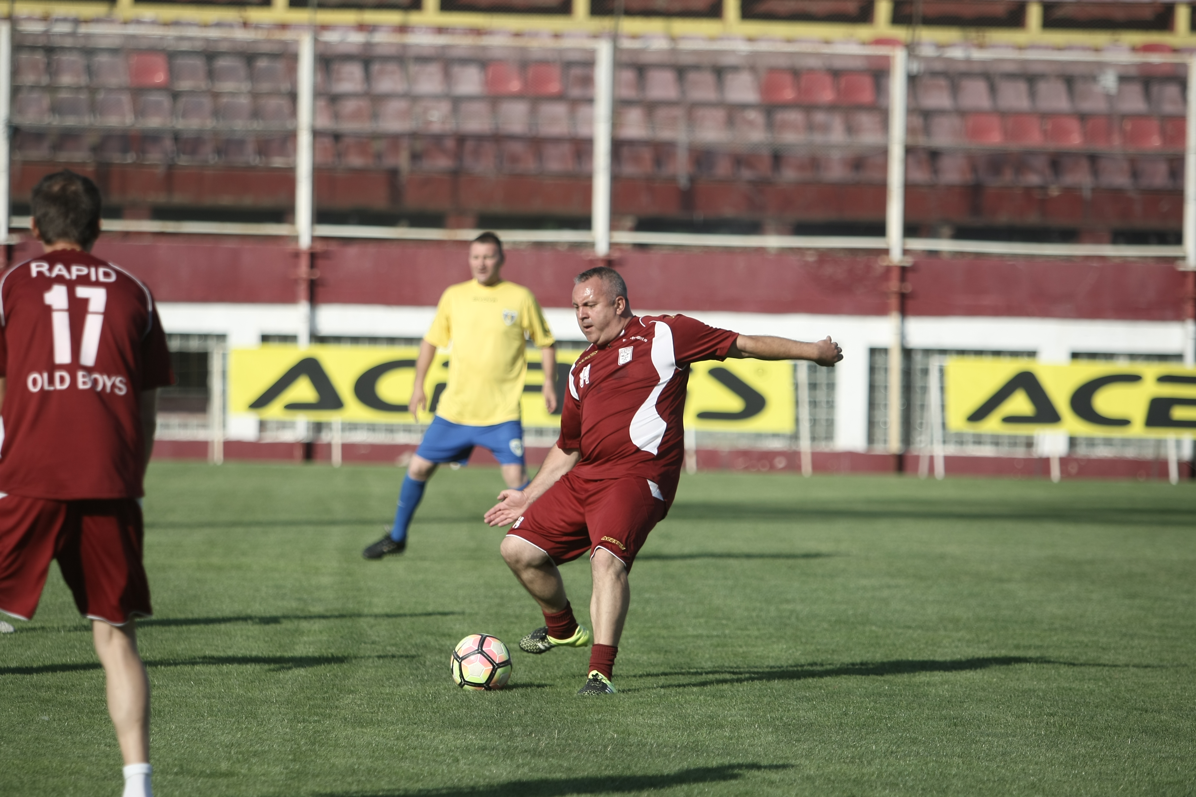 CS Rapid a sărbătorit 94 de ani de la înființare cu un turneu de old-boys! Florin Prunea și Miron Cozma, înjurați! Toate declarațiile / FOTO