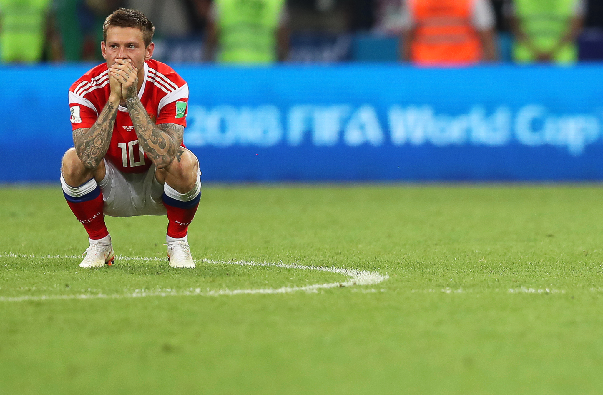 Rusia - Croația 2-2 (3-4 d.l.d), în sferturile Campionatului Mondial de fotbal Rusia 2018. Croații, în a doua semifinală din istorie / GALERIE FOTO