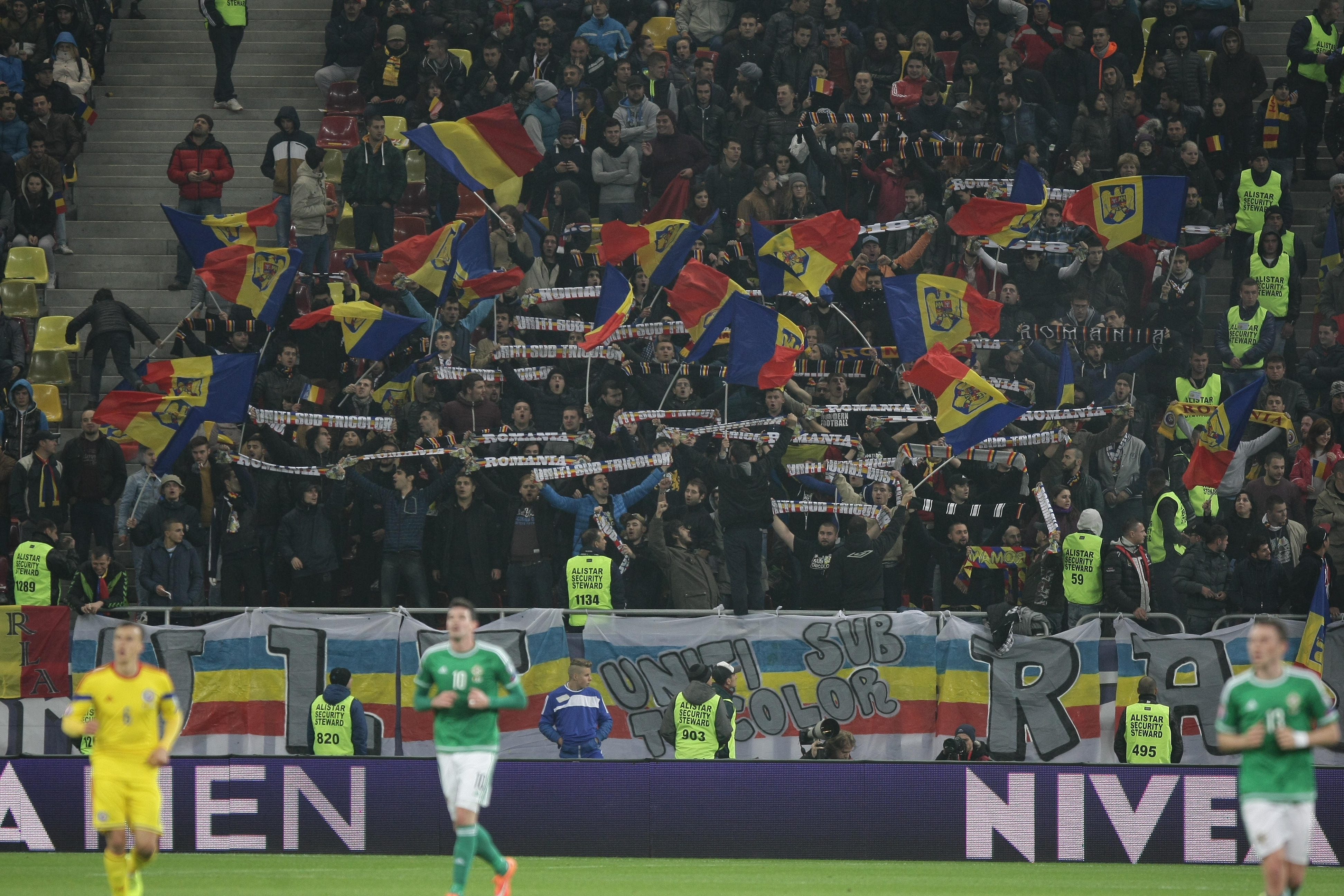 VIDEO&GALERIE FOTO / România - Irlanda de Nord 2-0. Habemus Papp