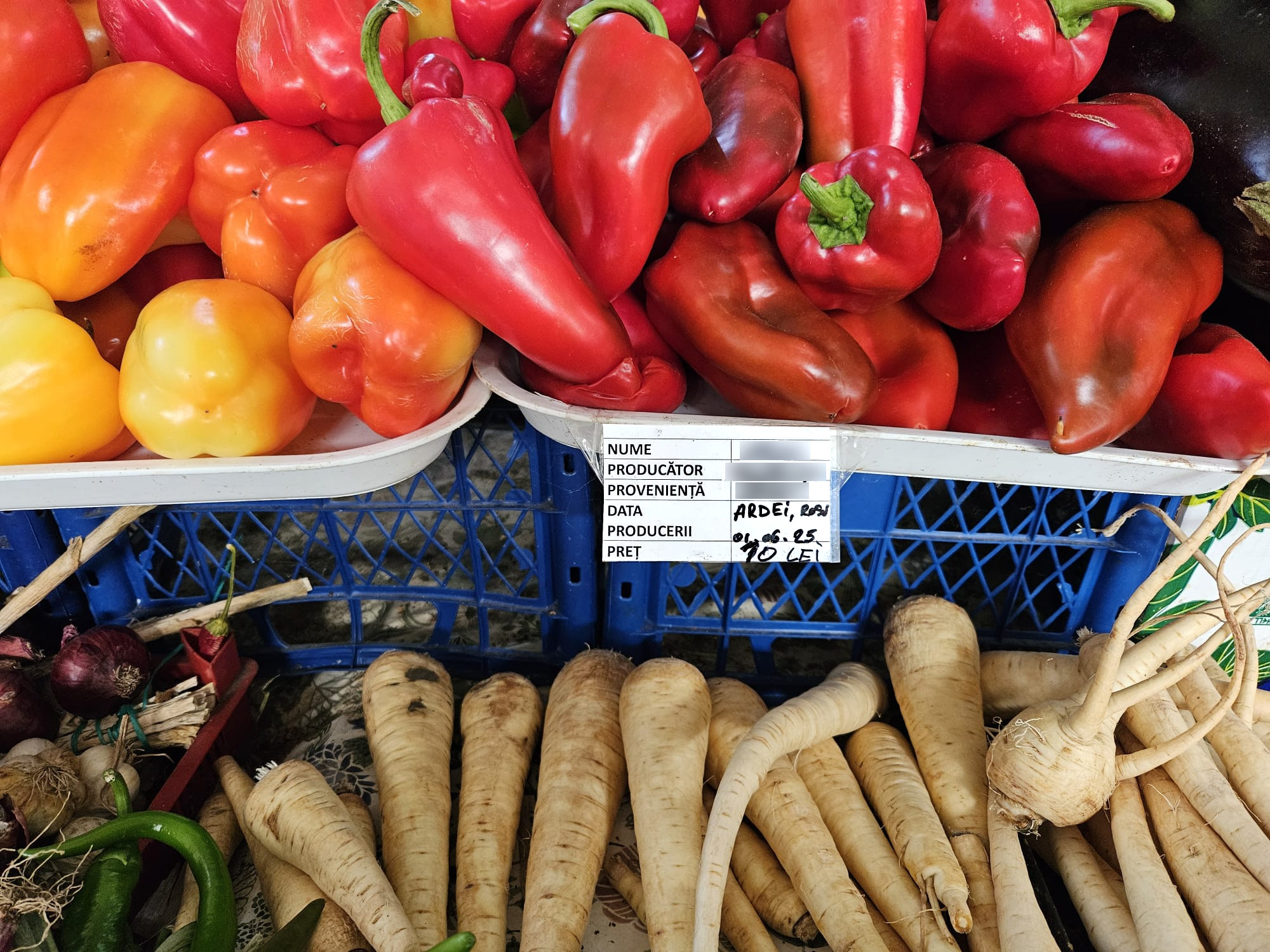 Experiment Libertatea. Cum sunt preţurile la alimente în Bulgaria faţă de România, în pieţe şi la hipermarket. Marile surprize de la raft