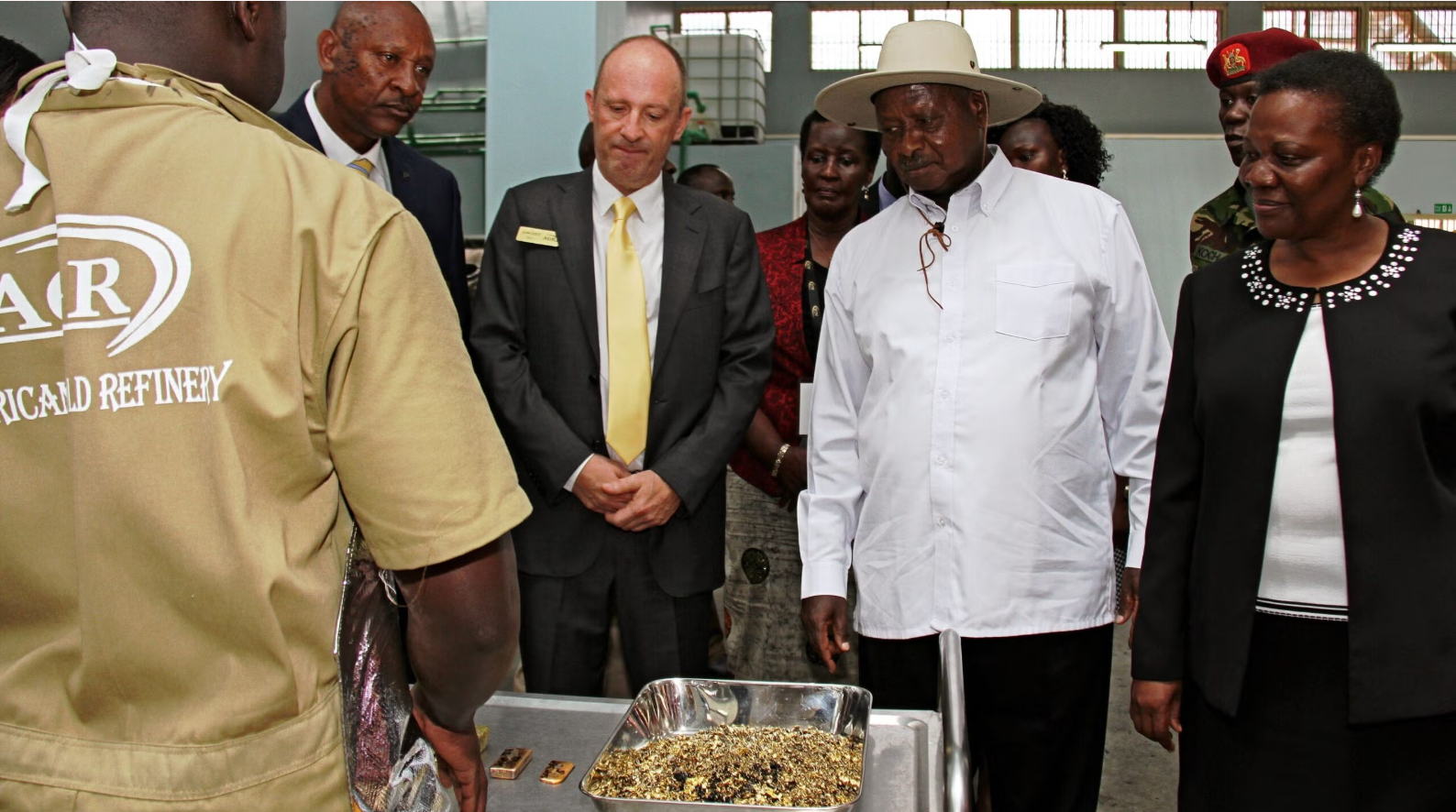 Uganda strikes strategic deal to keep $160 million of gold revenue at home (Photo: Gael Grilhot/AFP via Getty Images)