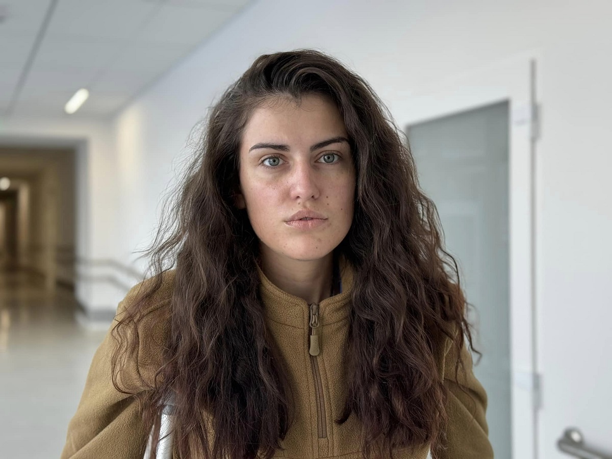 Lunetistă ucraineană cu piciorul amputat, la 25 de ani, aruncată în aer de o mină: „Cel mai rău e să fii capturat, nu să fii rănit!”