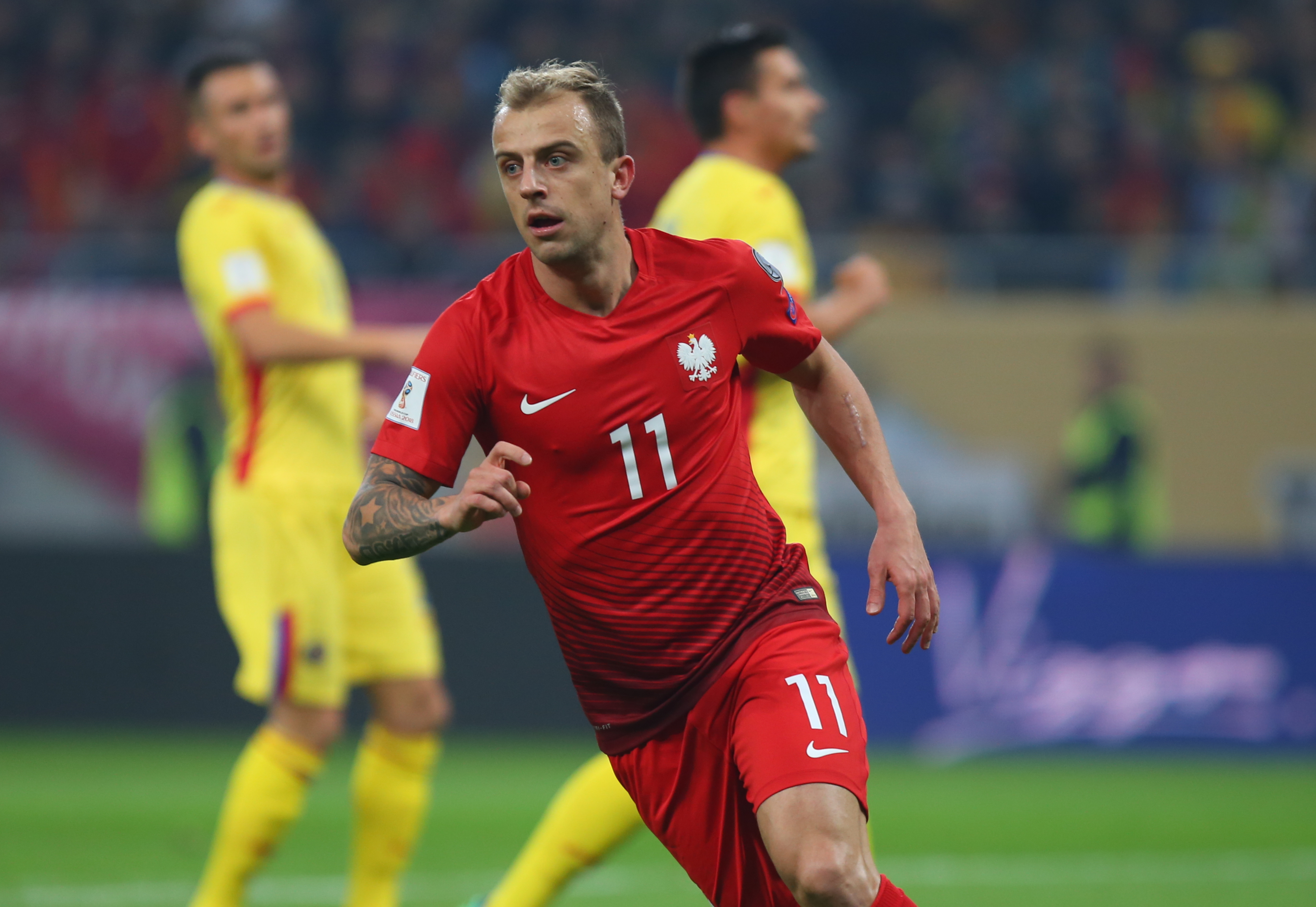 România - Polonia 0-3! Asta DA UMilință! Grosicki și Lewandowski, dublă, ne-au executat! Noi - leșinați, ei - eLEWAți! Petarde în tribune și pe teren | LIVE BLOG